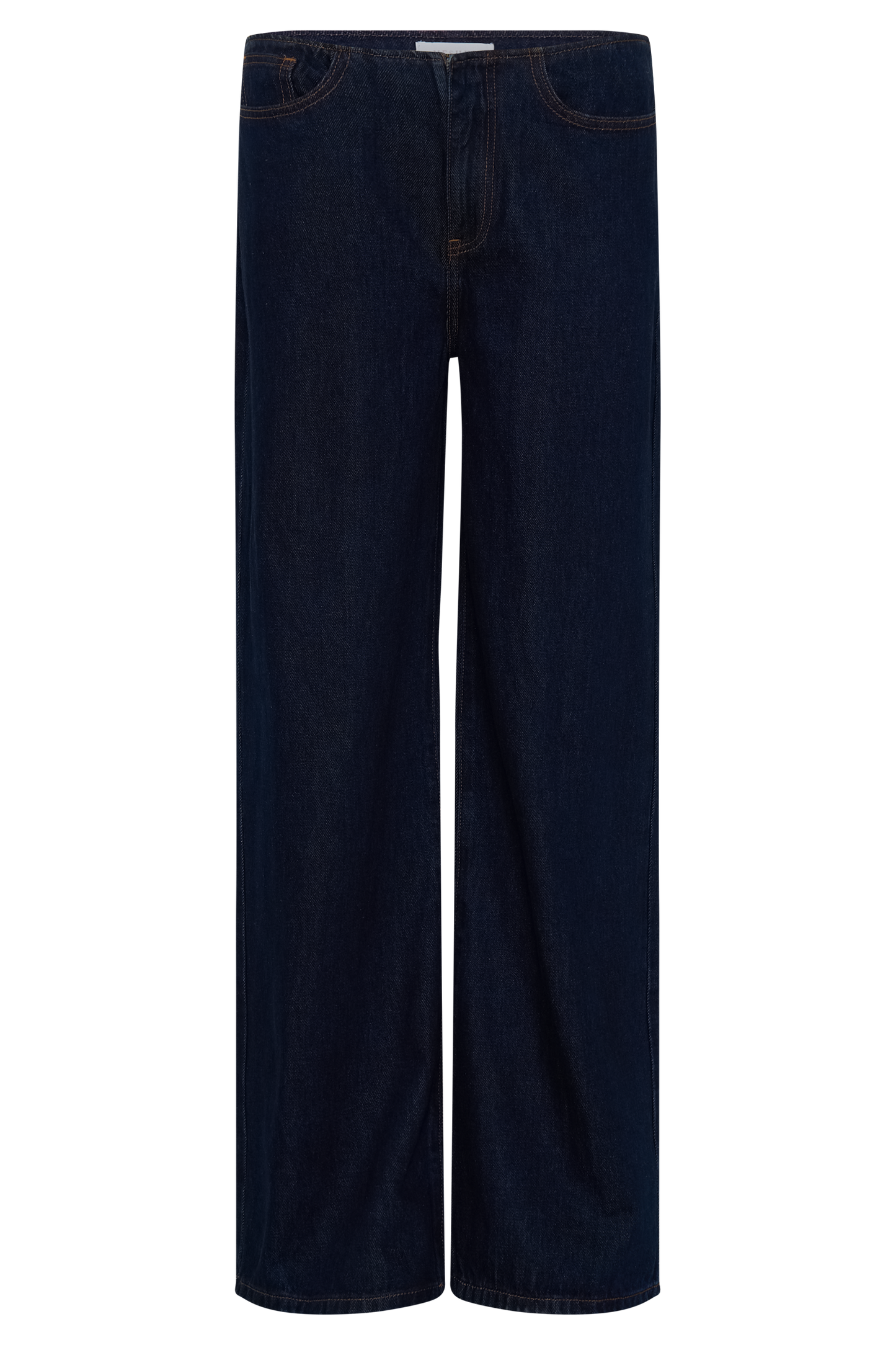 Caitlin Mid Rise Denim Jeans - Indigo Blue