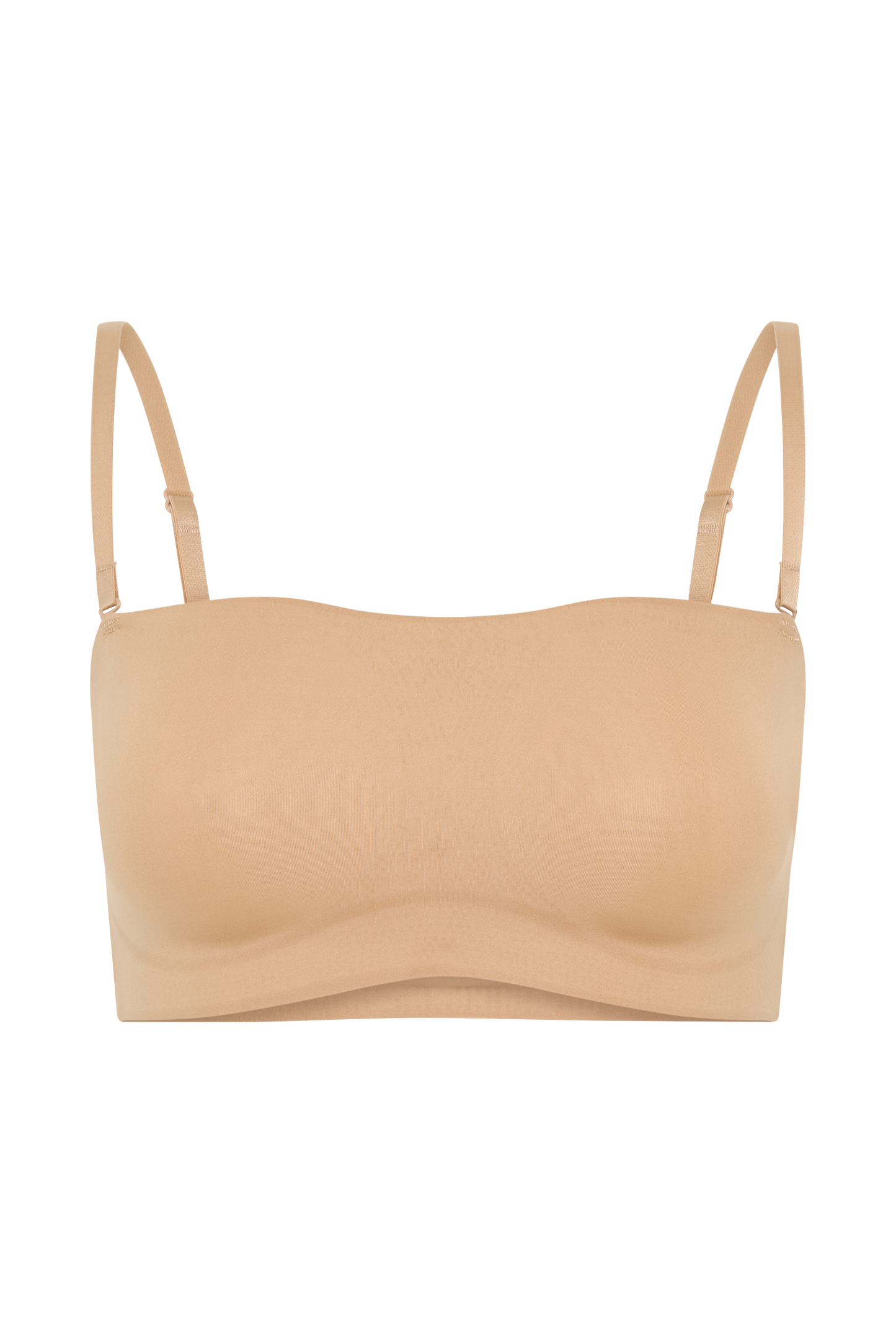 Joanna Strapless Shapewear Bra - Beige