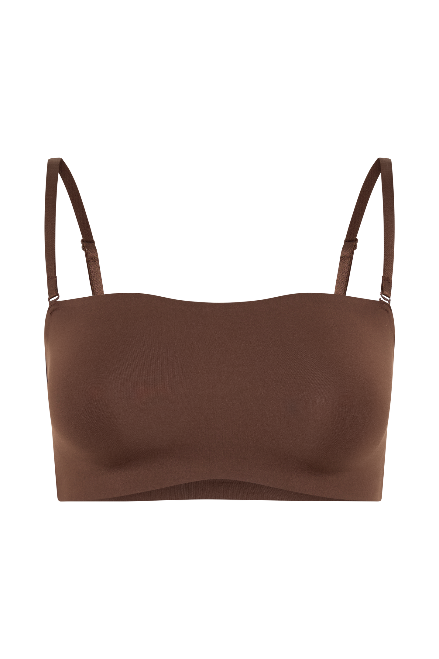 Joanna Strapless Shapewear Bra - Espresso