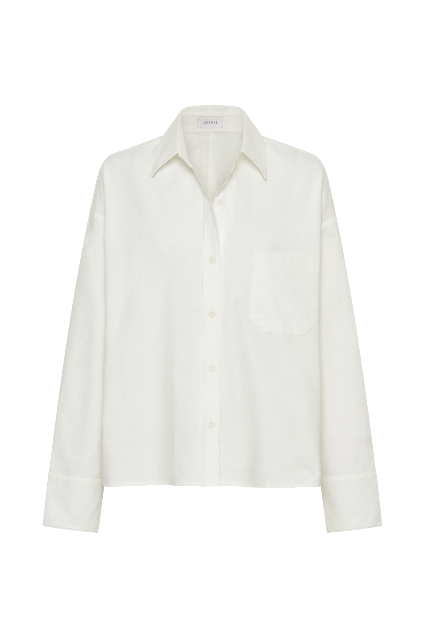 Allyson Oversized Shirt - White