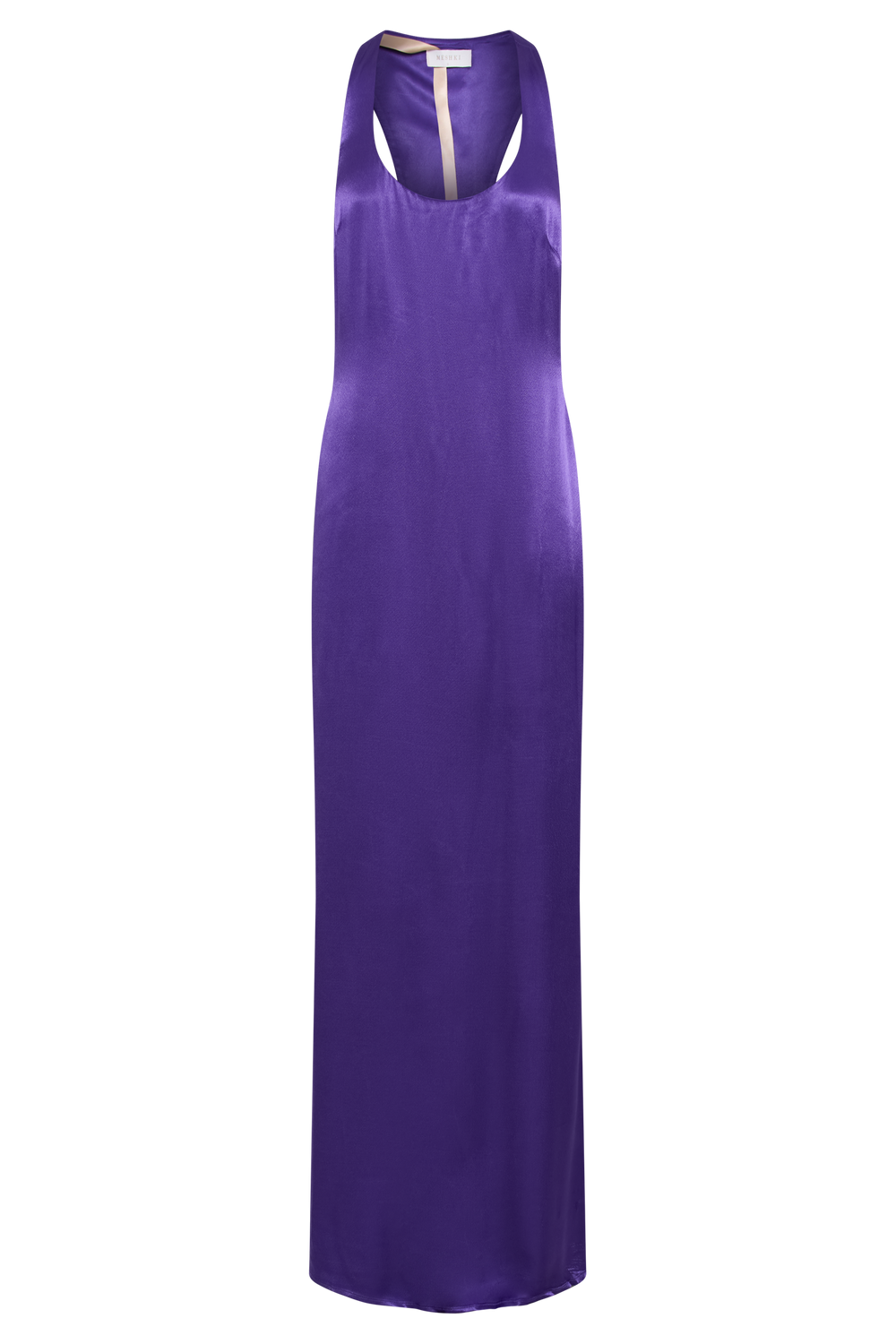 Jacquelyn Racerback Maxi Dress - Deep Purple