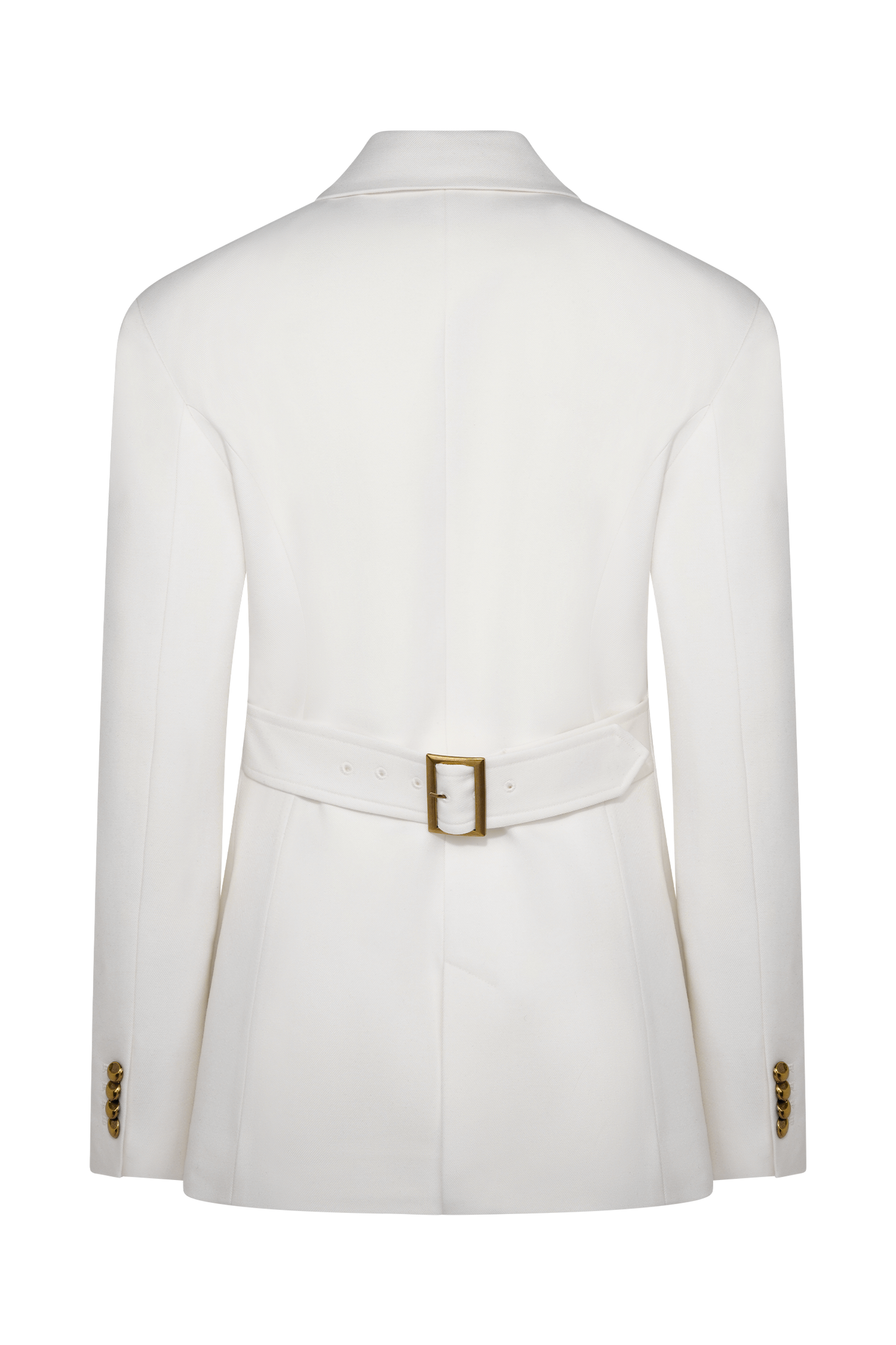 Bellamy Cinched Blazer - Ivory