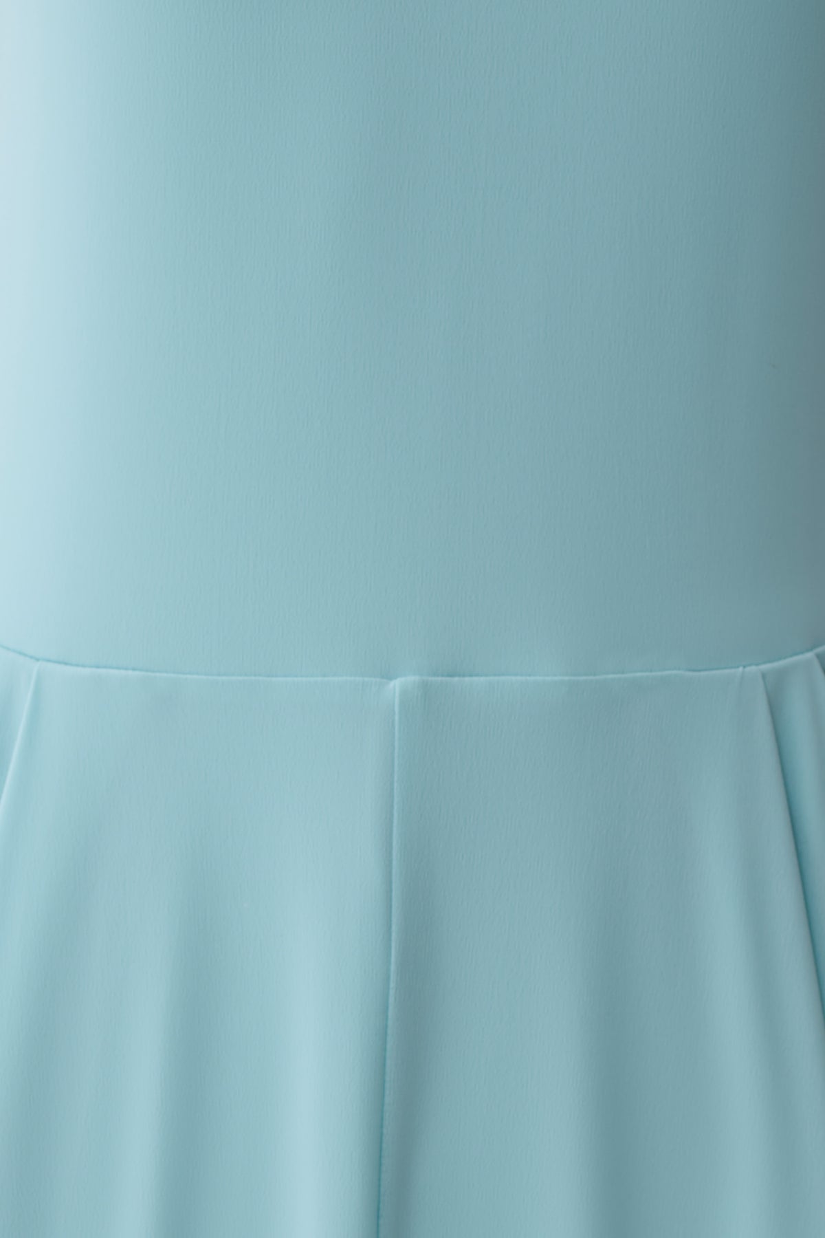 Bahari Low Back Halter Maxi Dress - Aqua Blue