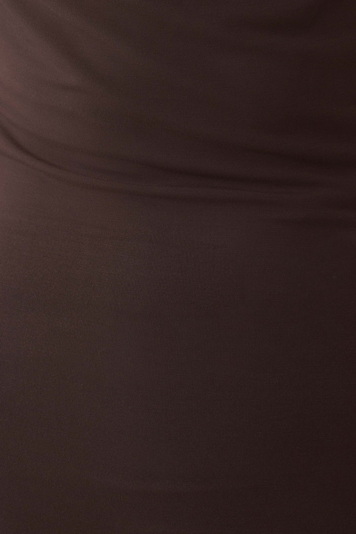 Joni Cowl Maxi Dress - Bitter Chocolate