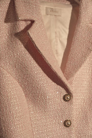 Mercer Tweed Top - Fairy Floss Pink