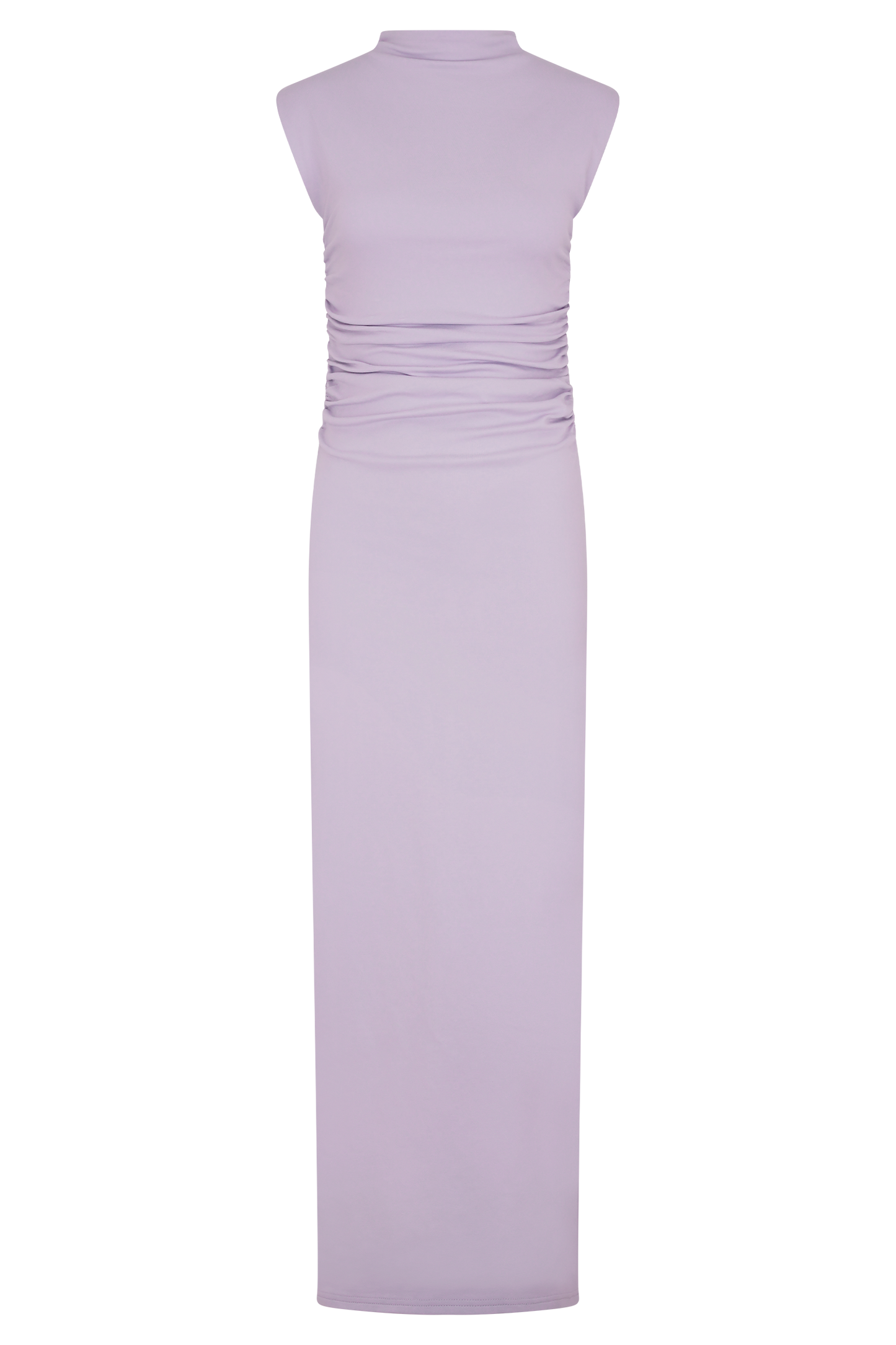 Elliot High Neck Sleeveless Maxi Dress - Lilac