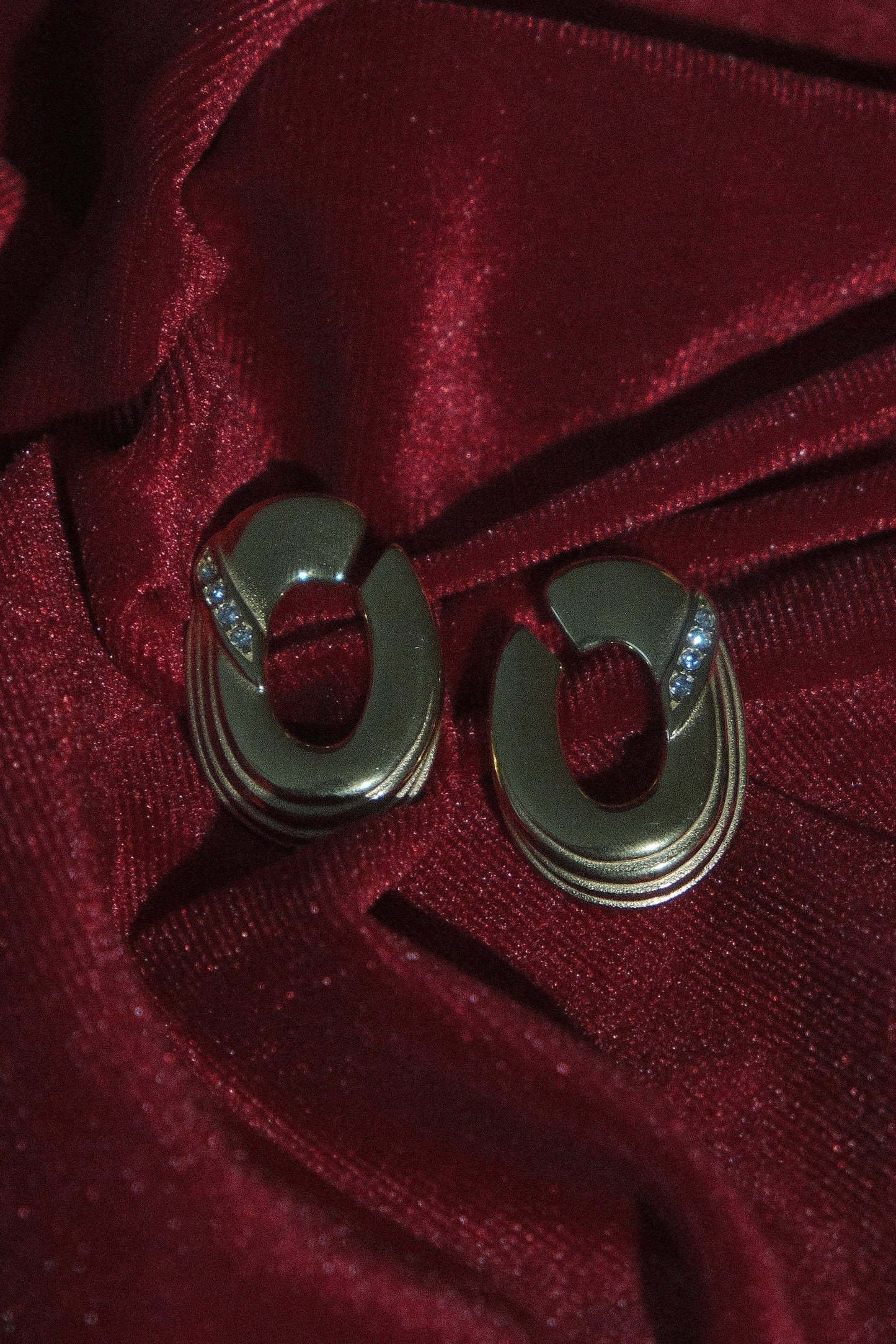 Lennon Hoop Earrings - Gold