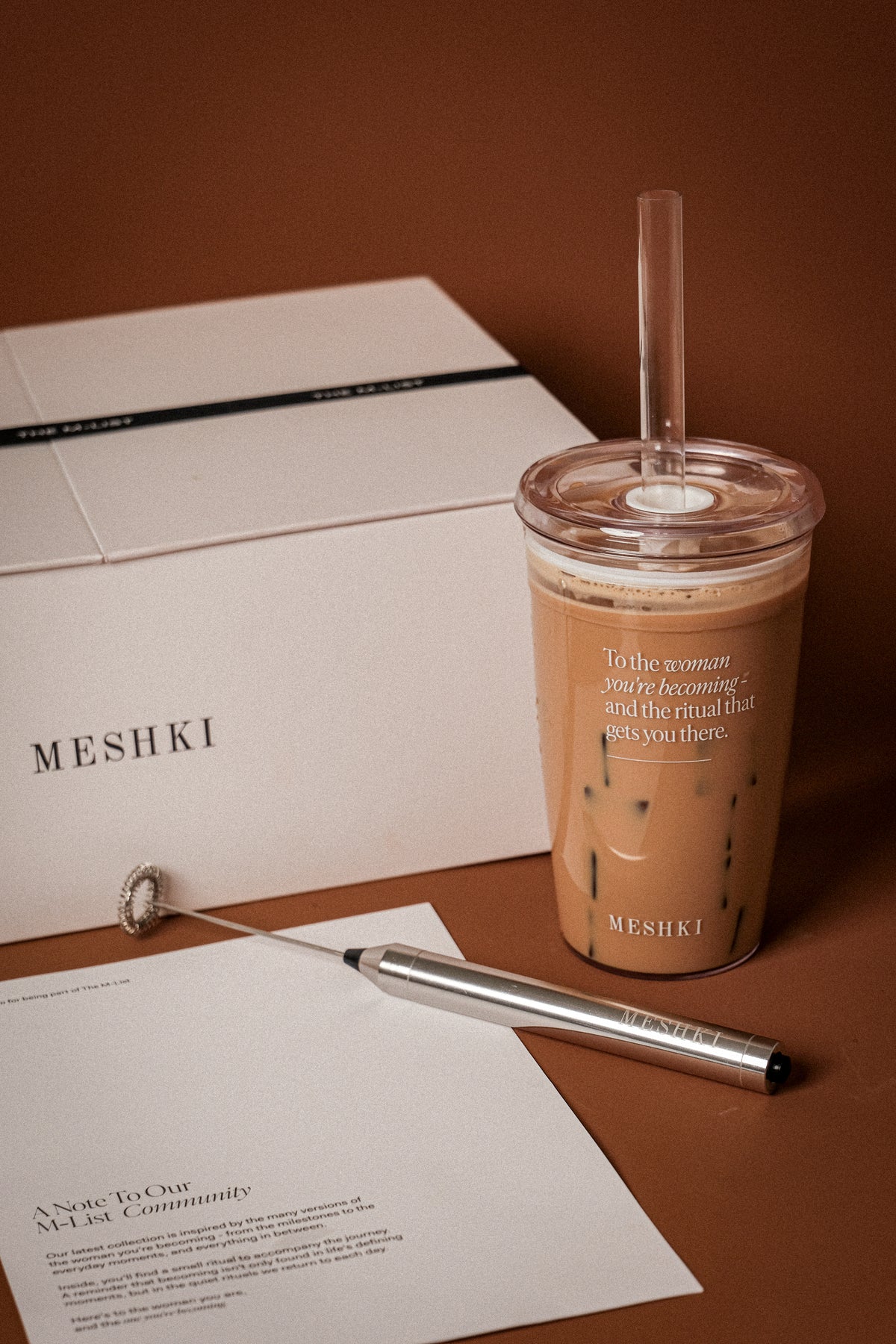 The Morning Ritual Gift Box - M-List Exclusive