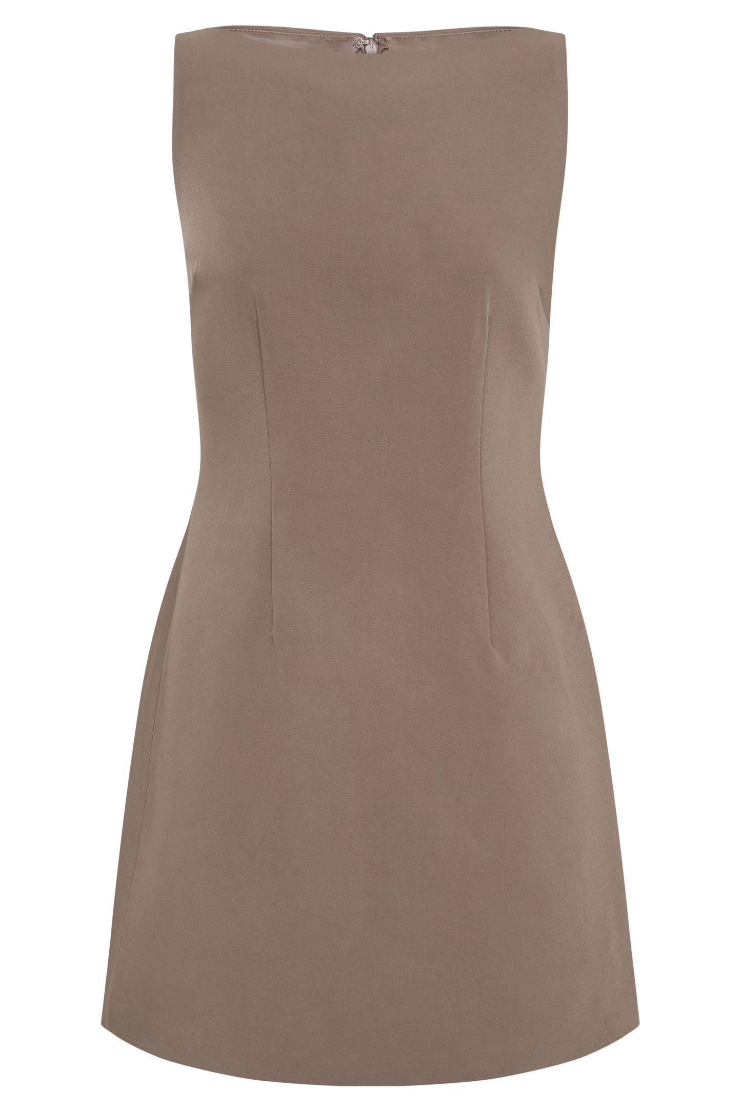 Angela Suiting Mini Dress - Coco