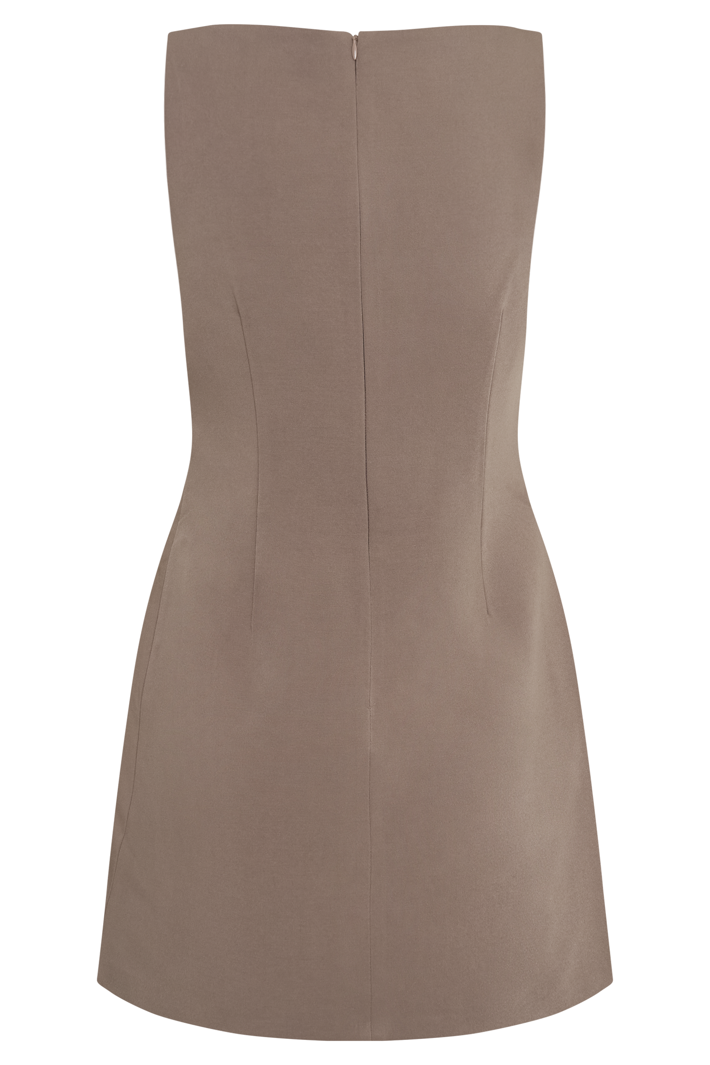 Angela Suiting Mini Dress - Coco