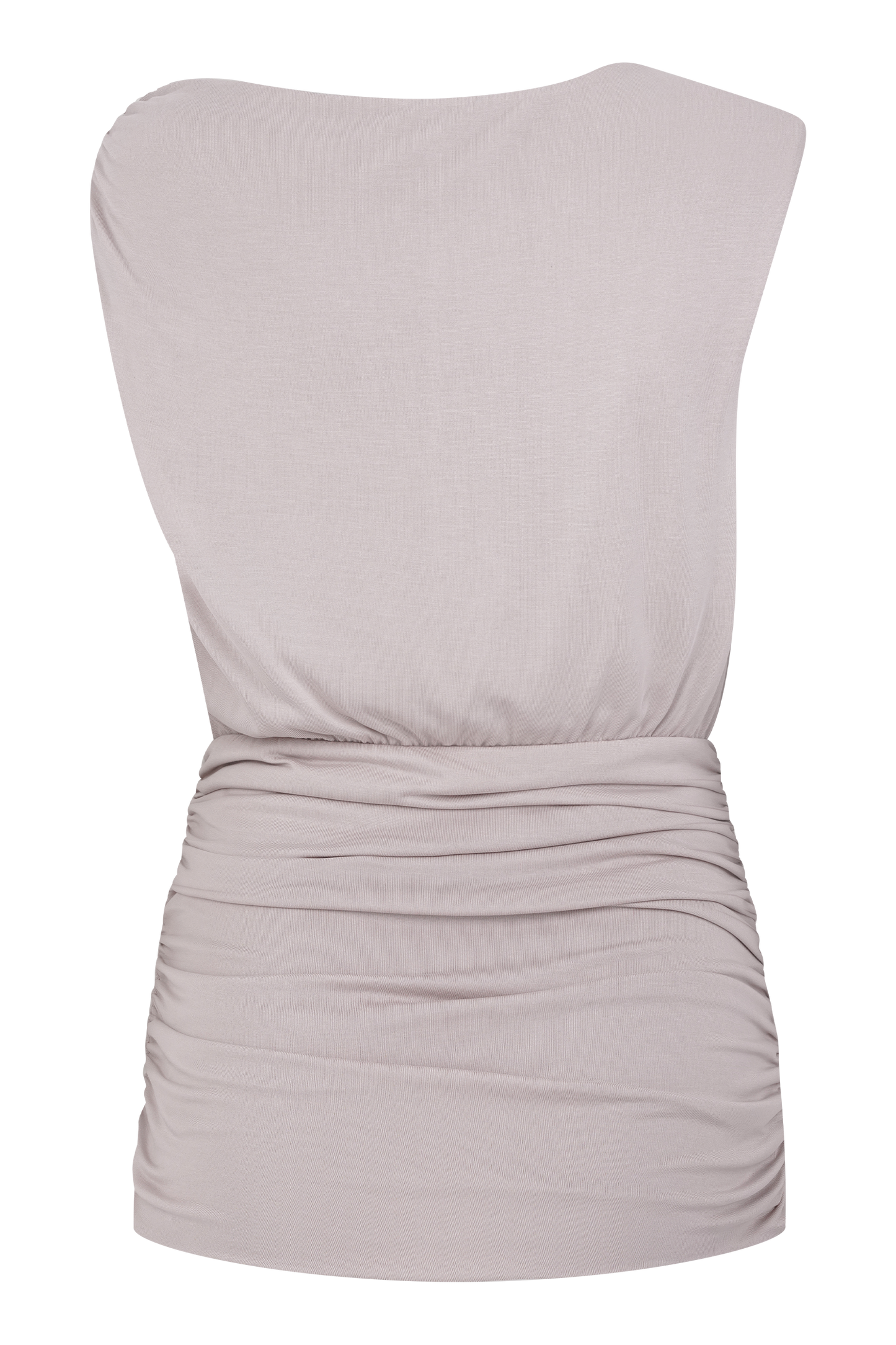Anthony Short Sleeve Top - Taupe