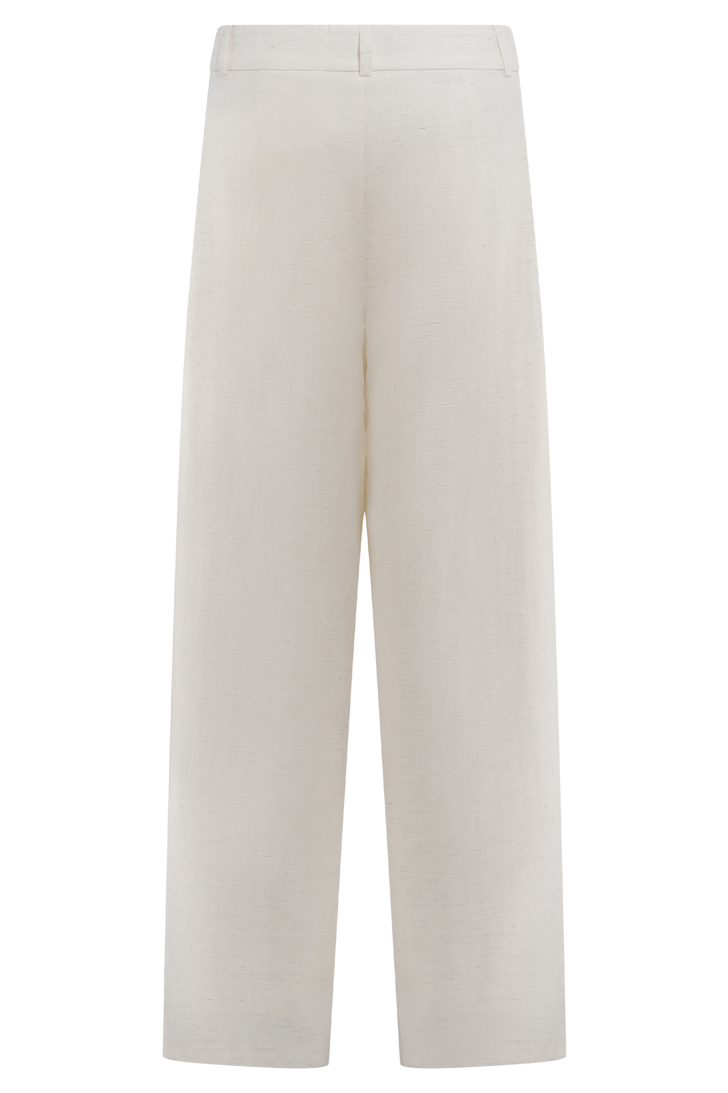 Cyrene Linen Wide Leg Pants - Oat Marle