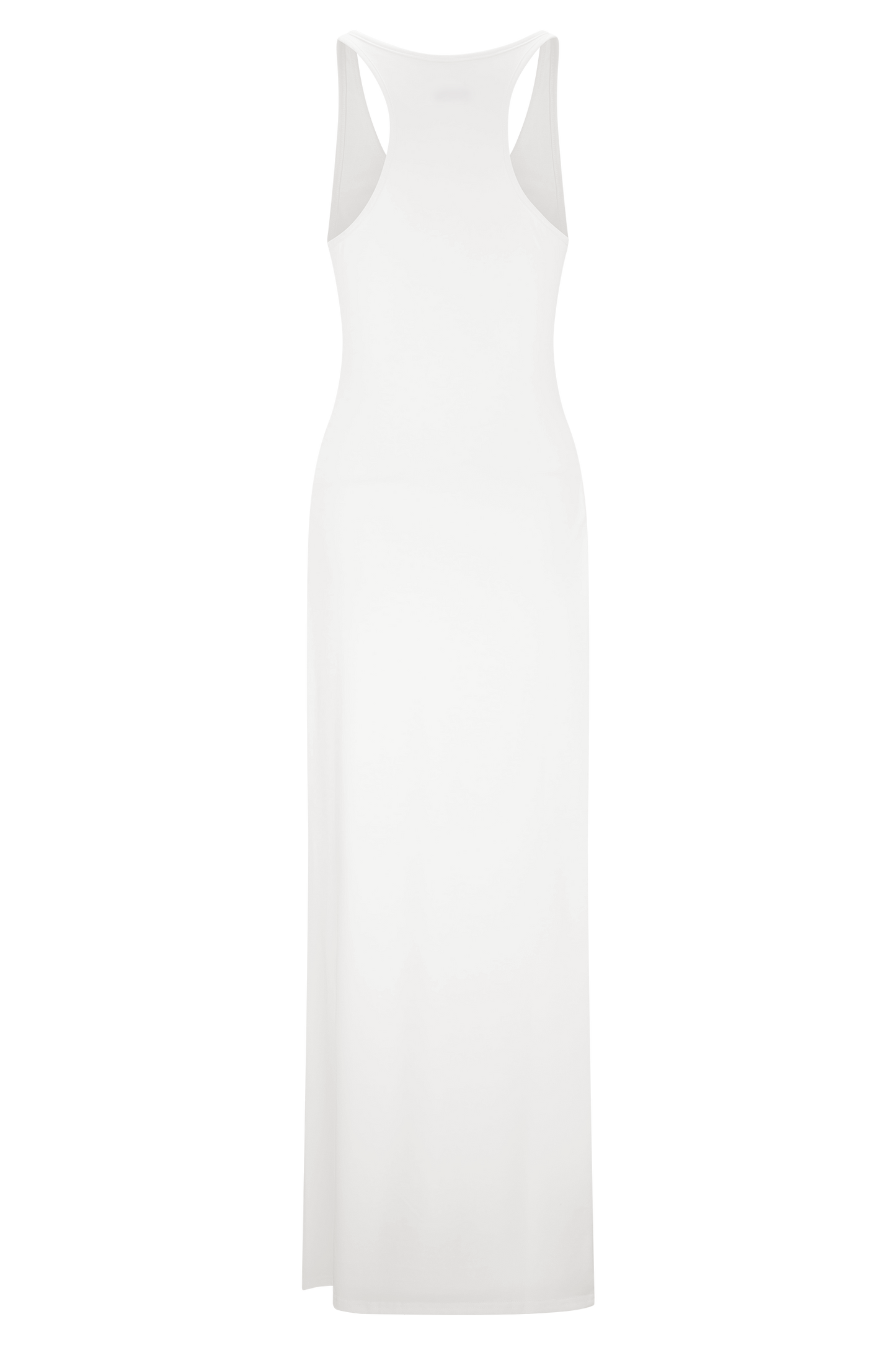 Ellerie Longline Racerback Top - White