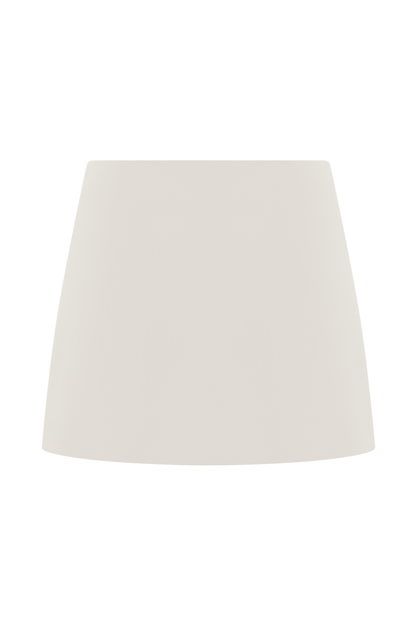 Jaime Suiting Mini Skort - Ivory