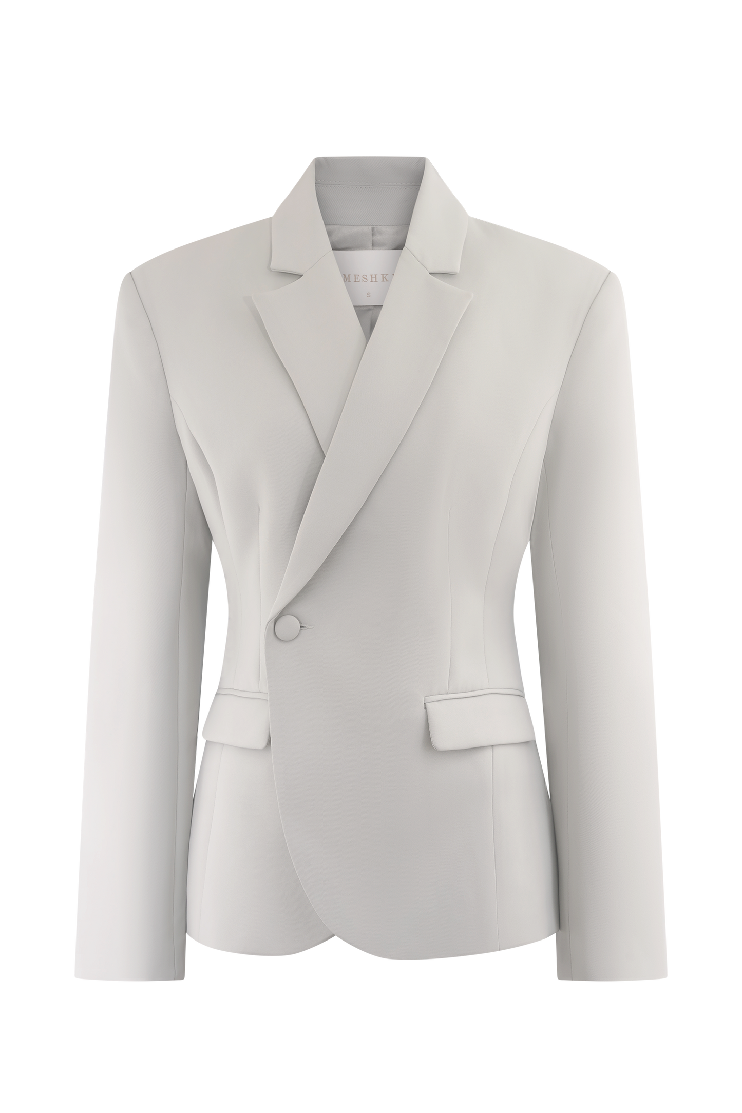 Jameson Cinched Suiting Blazer - Light Sage