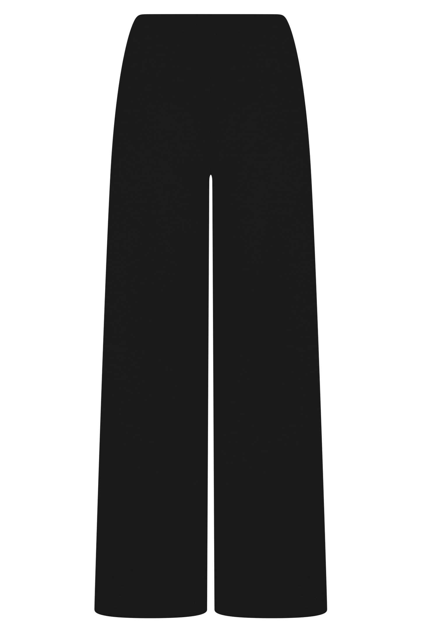 Kerrymae Straight Leg Knit Pants - Black