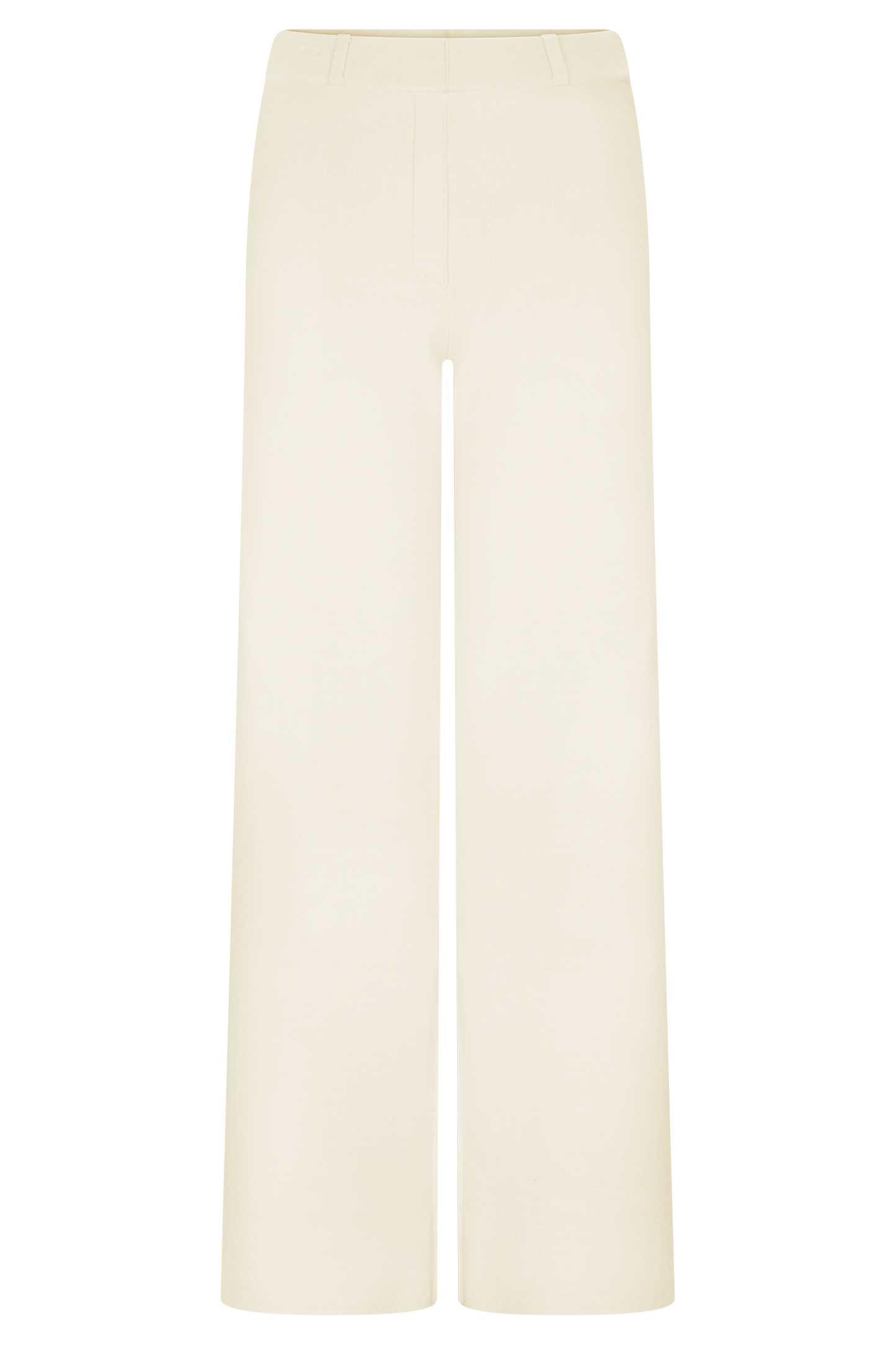 Lauren Knit Trouser - Ivory