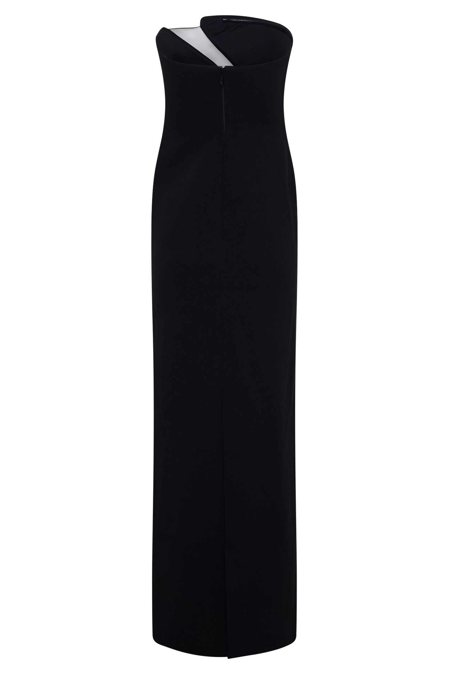 Lianne Strapless Maxi Dress - Black