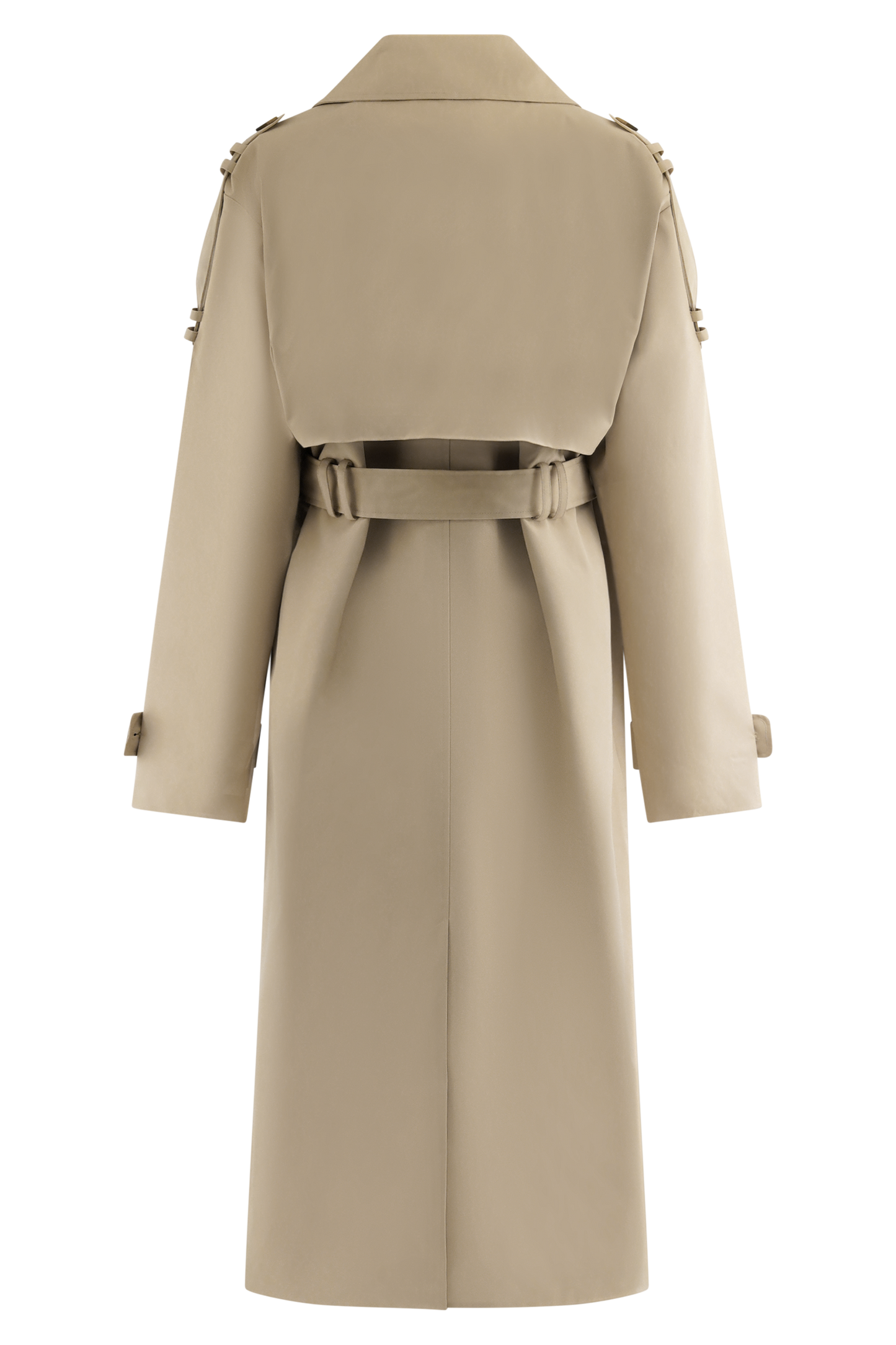 Lois Twill Trench Coat - Camel