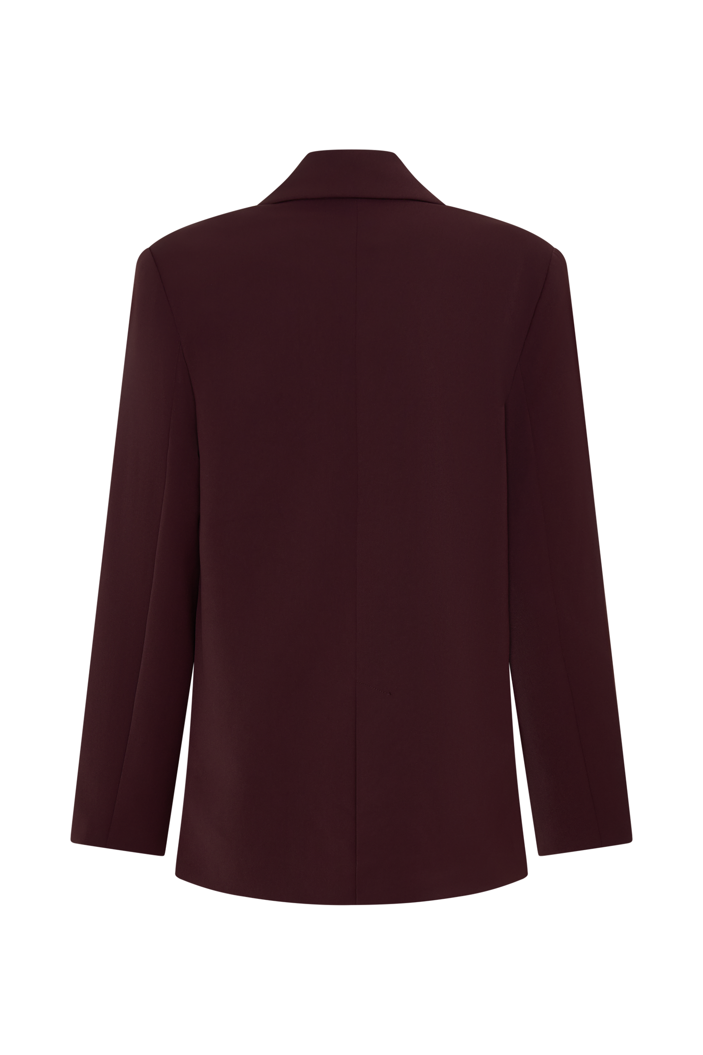 Mateo Oversized Blazer - Mahogany
