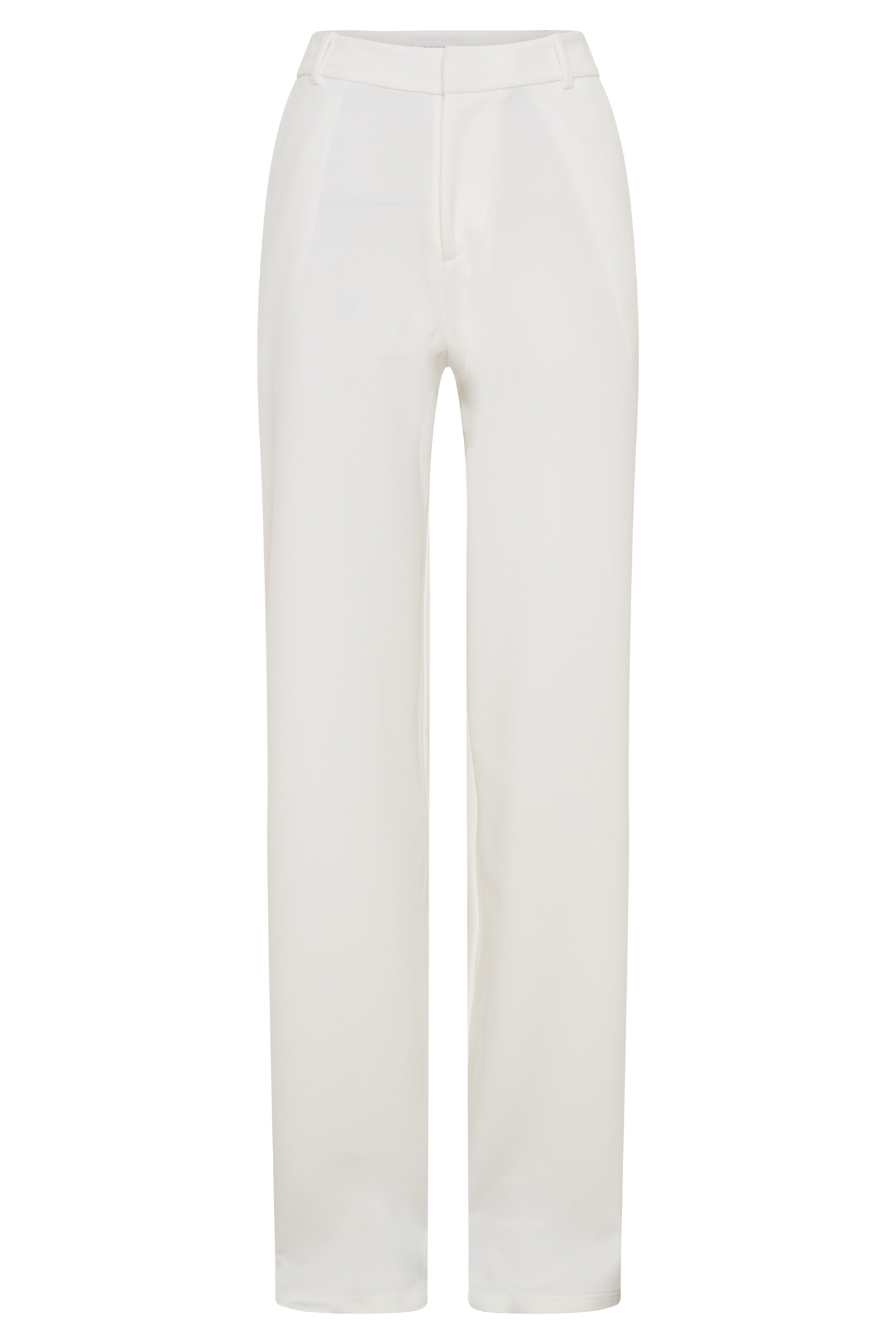 Maude Crepe Straight Leg Pants - Ivory