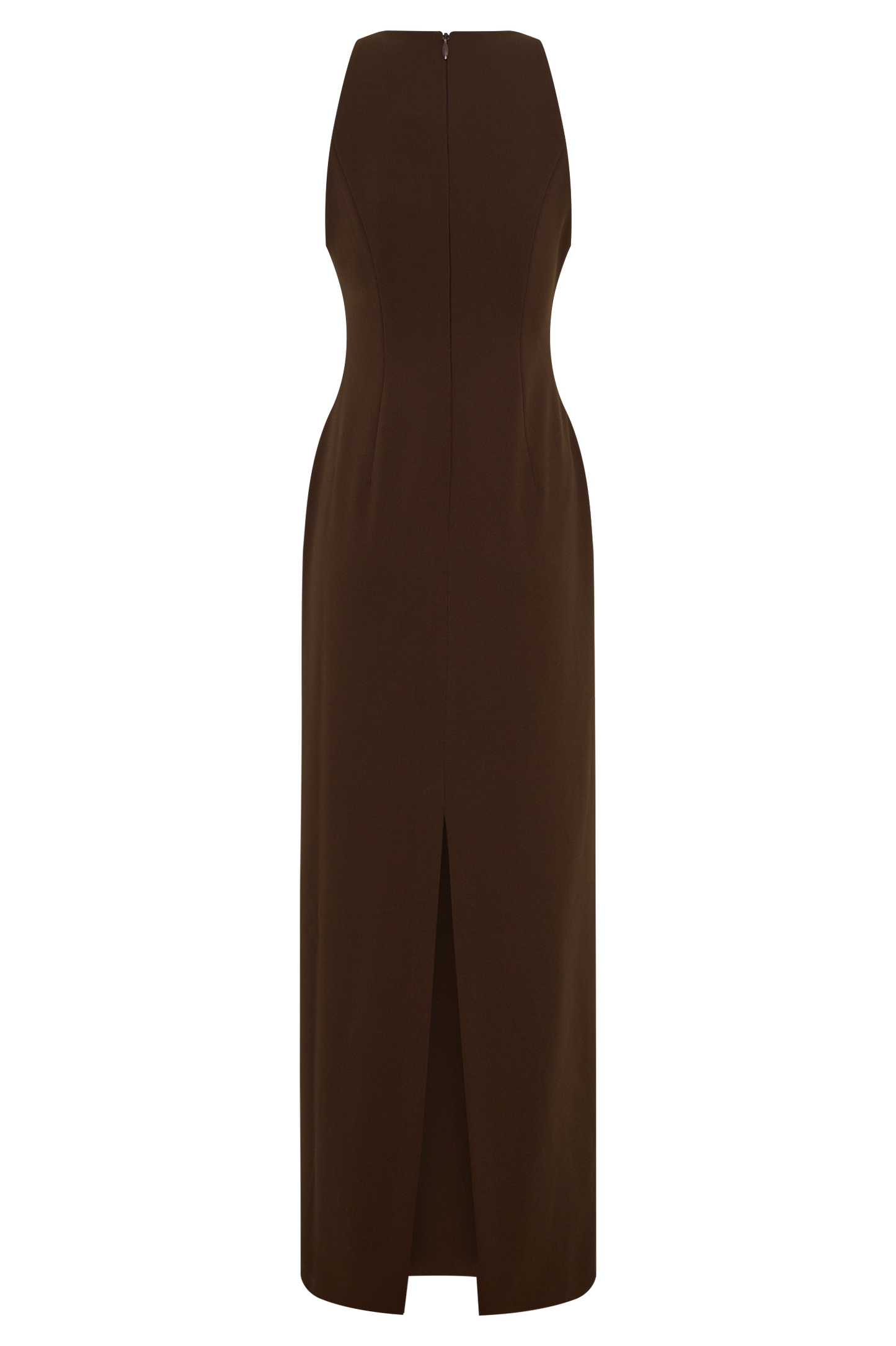 Maylin Hardware Maxi Dress - Dark Chocolate