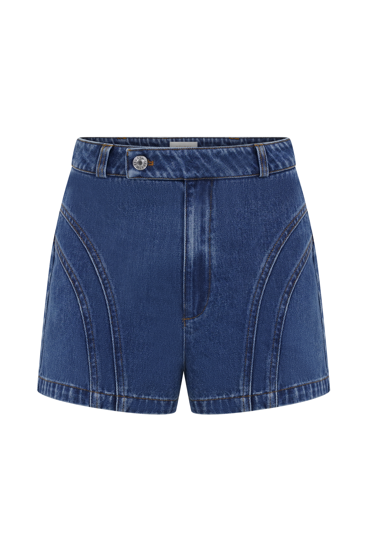 Meadow Denim Shorts - Dark Blue