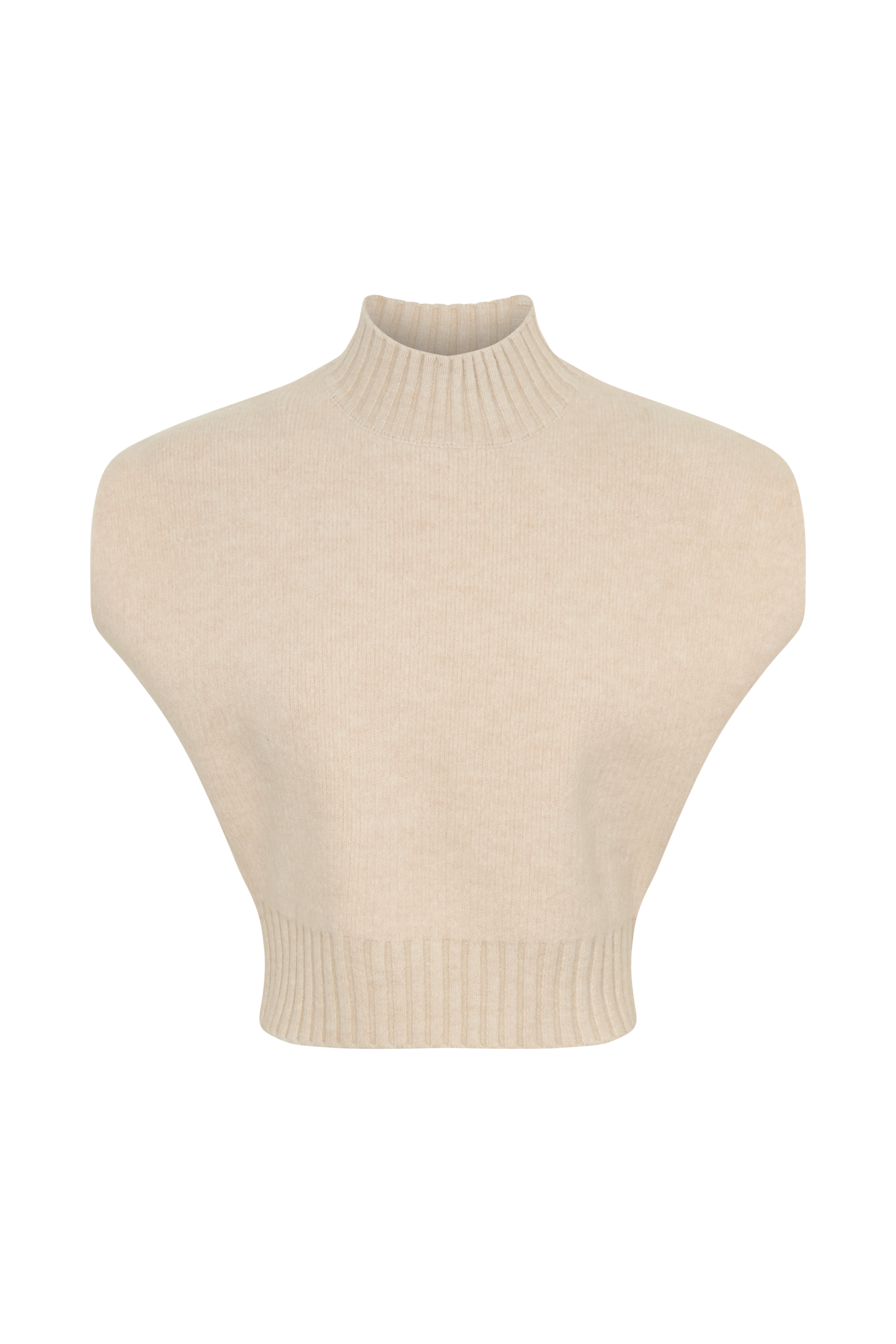 Niko Knit Oversized Top - Ivory