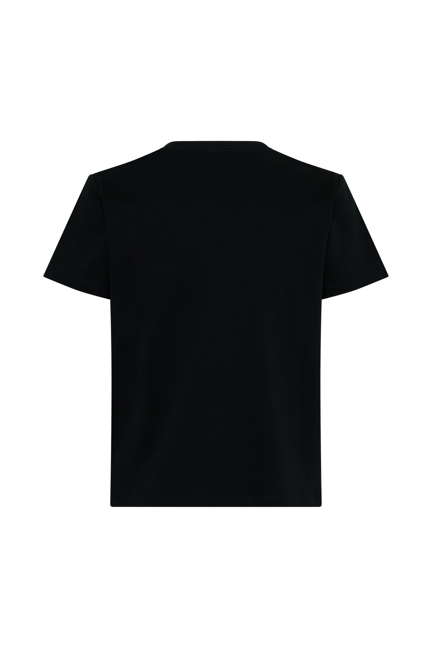 Sega Cotton Oversized T-Shirt - Black