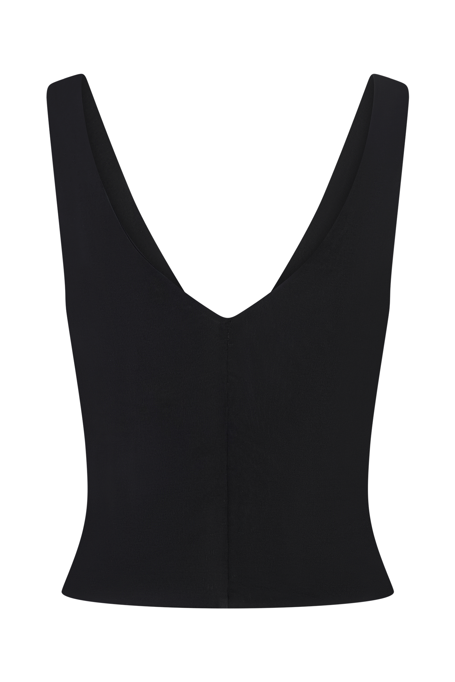 Spencer Slinky Top with Hardware - Black