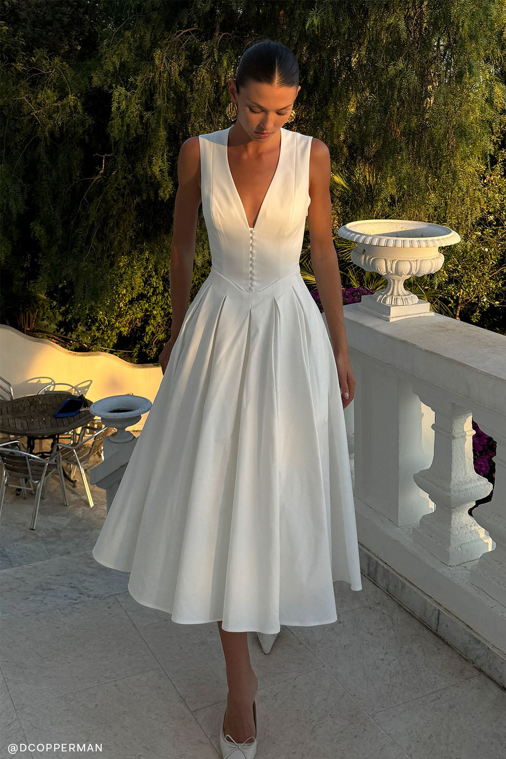 white sleeveless dress Women'S Shalterneck Maxi Summer Dress Casual Boho Backless Flowy Long Dresses Green XL 26.0 Hips White Cotton Sleeveless Midi Dress