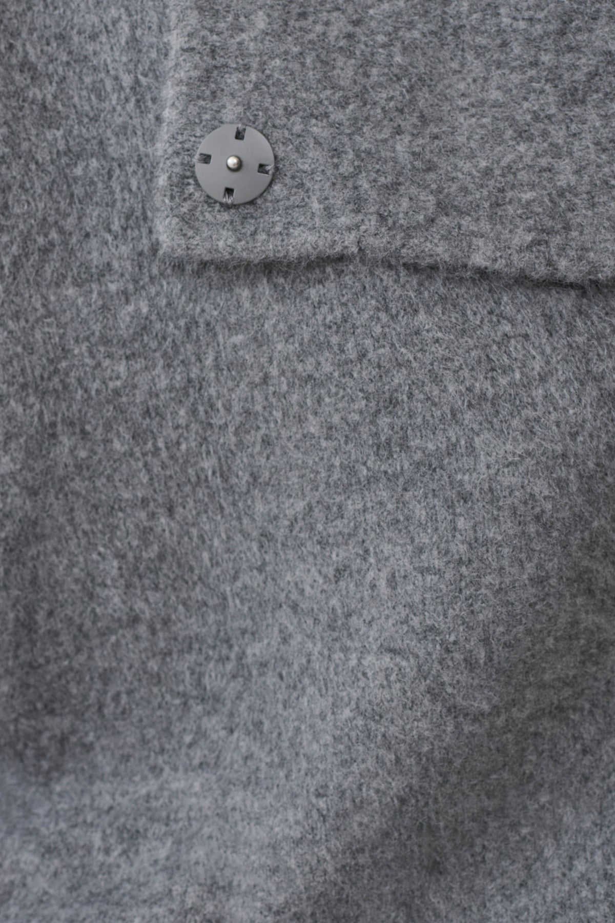 Brittany Blouson Knit Cardigan - Charcoal