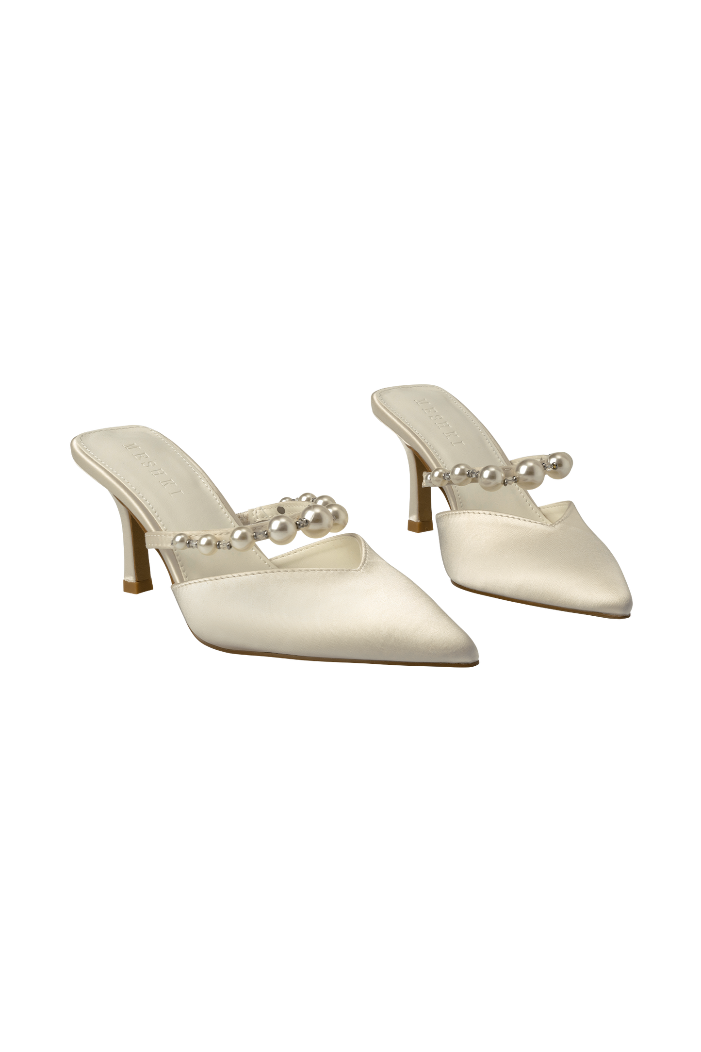 Karla Pearl Mule - Ivory