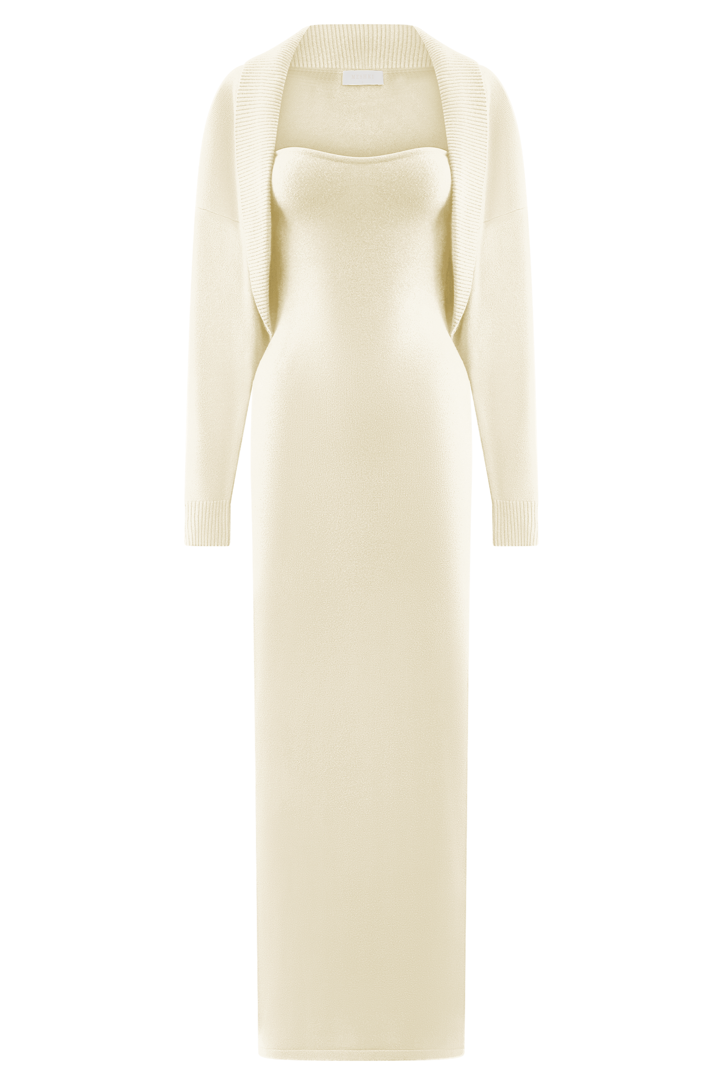 Kingston Knit Maxi Dress - Ivory