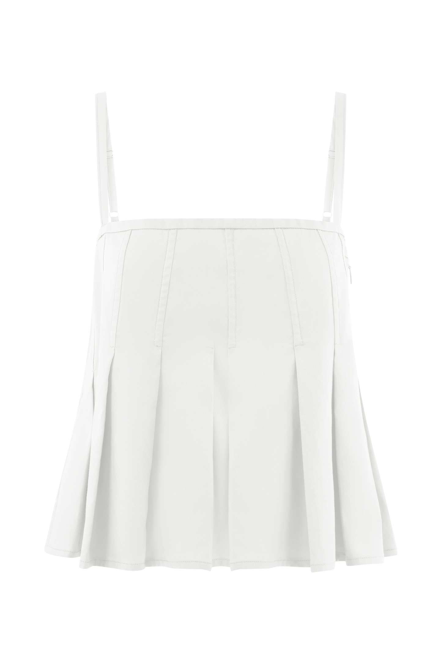 Mae Cotton Top - White