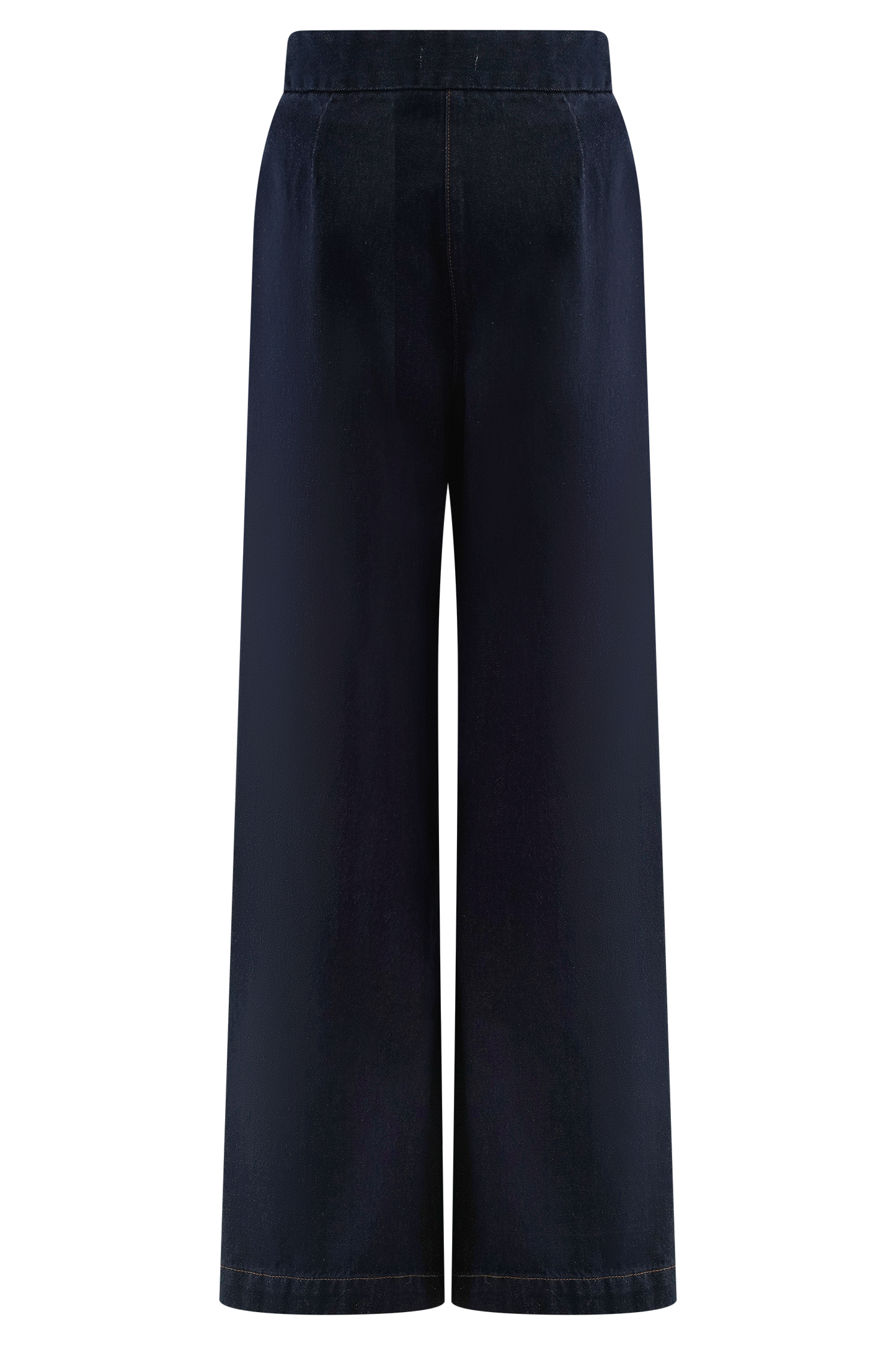 Rayne Wide Leg Denim Jeans - Indigo Blue