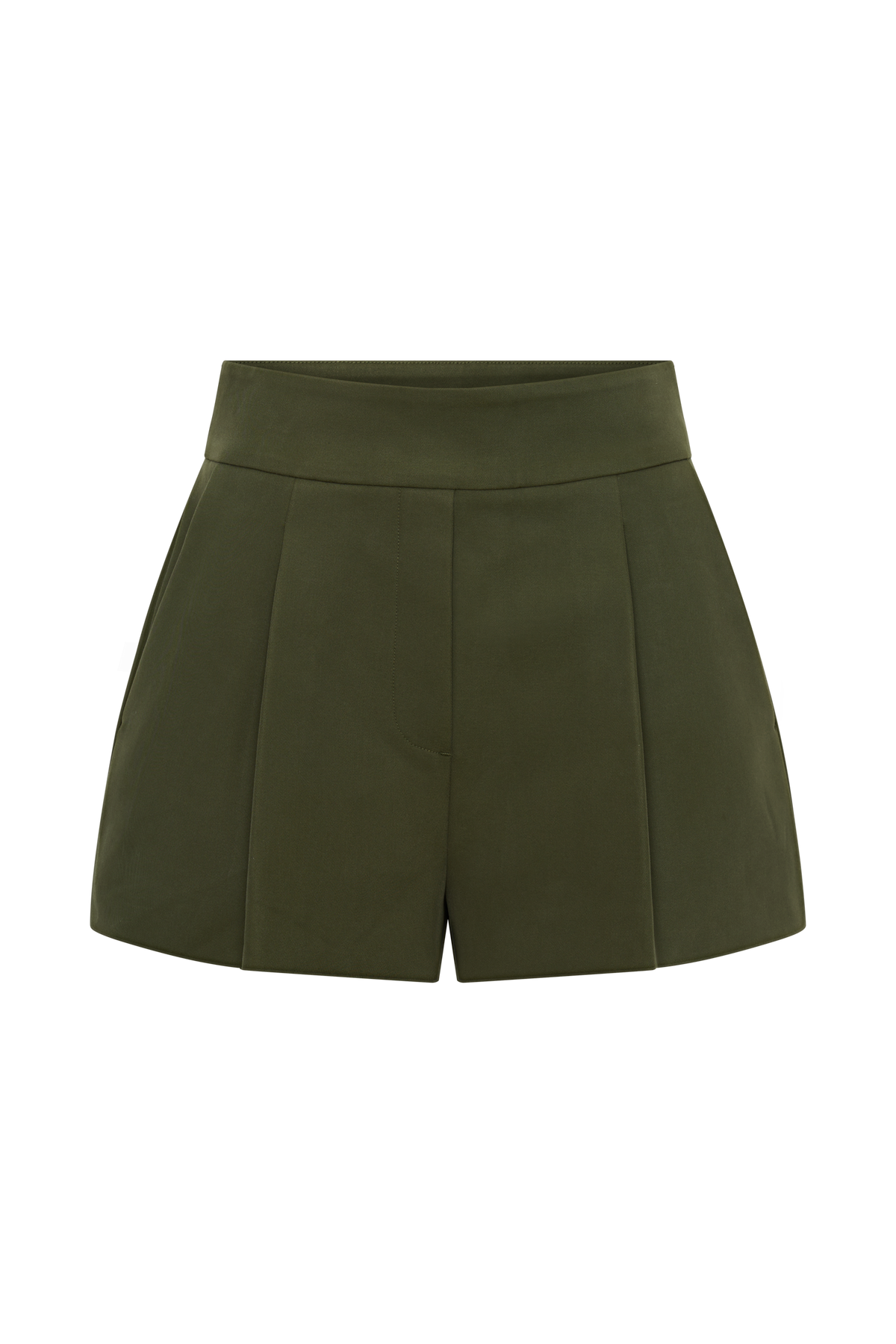 Alden High Waisted Short - Olive