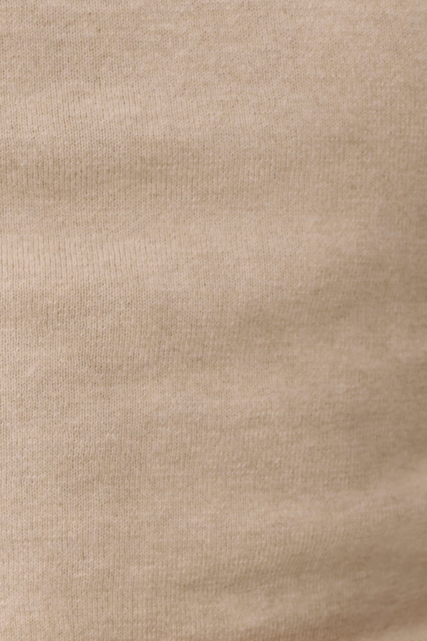 Helania High Neck Knit Top - Oat Marle