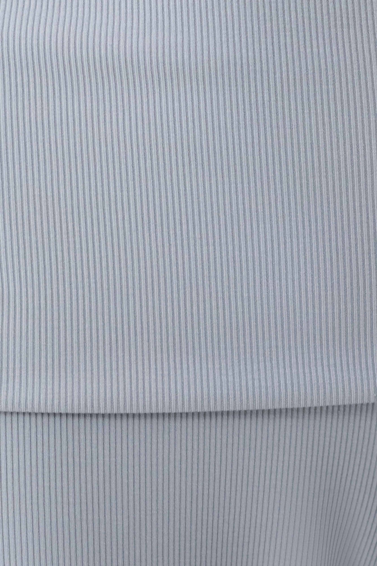 Evadne Elasticated Pants - Steel Blue