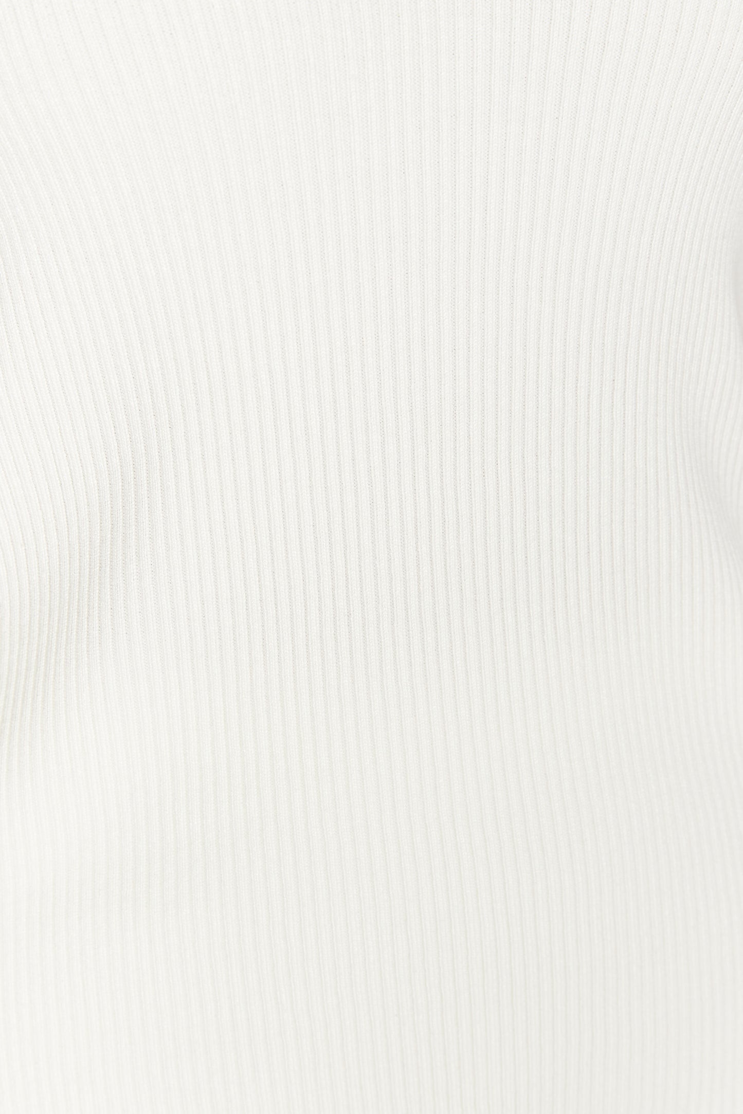 Linnie Straight Leg Knit Pant - White