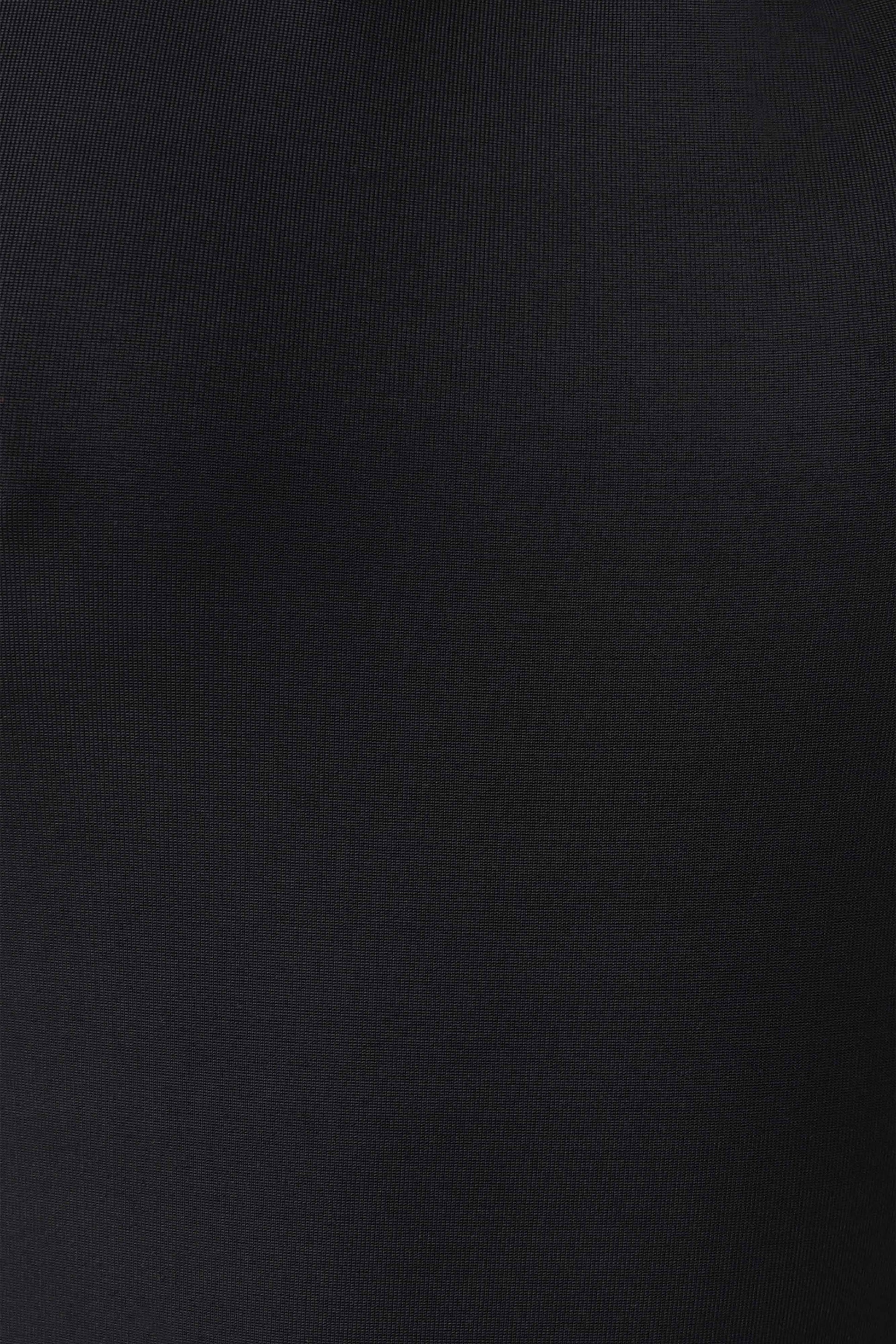 Bambi Twisted Neck Bodysuit - Black #7