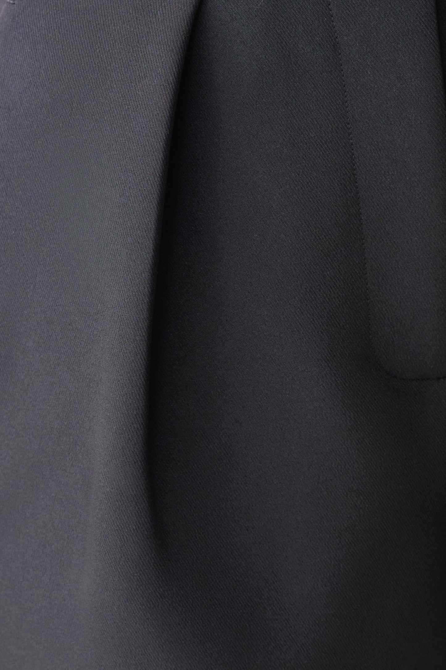 Dominique Pleated Suiting Shorts - Black