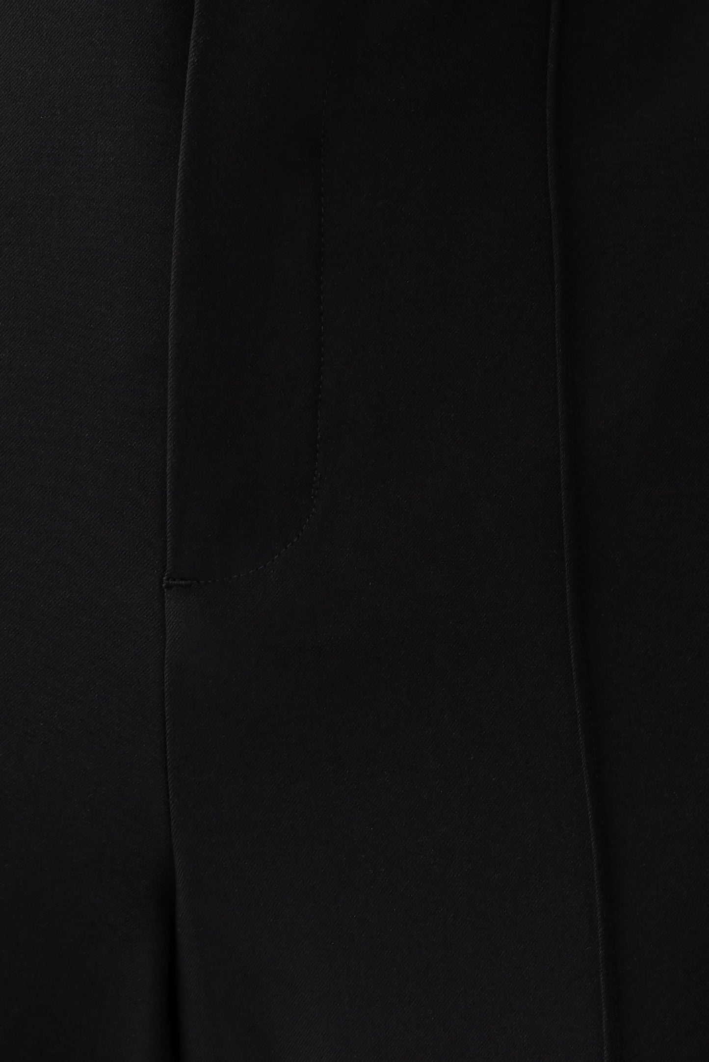 Eden High Waisted Suiting Pants - Black