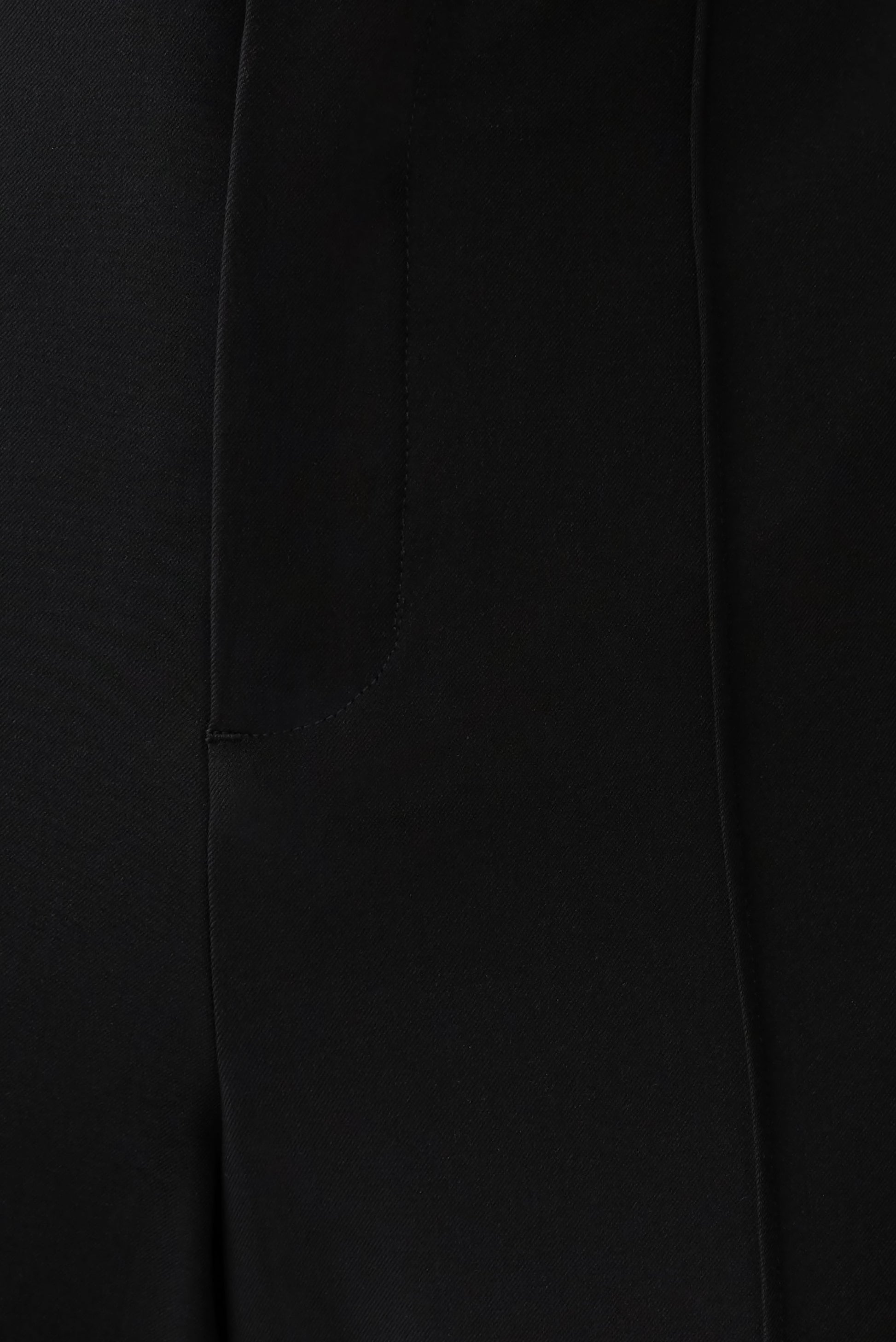 Eden High Waisted Suiting Pants - Black #7