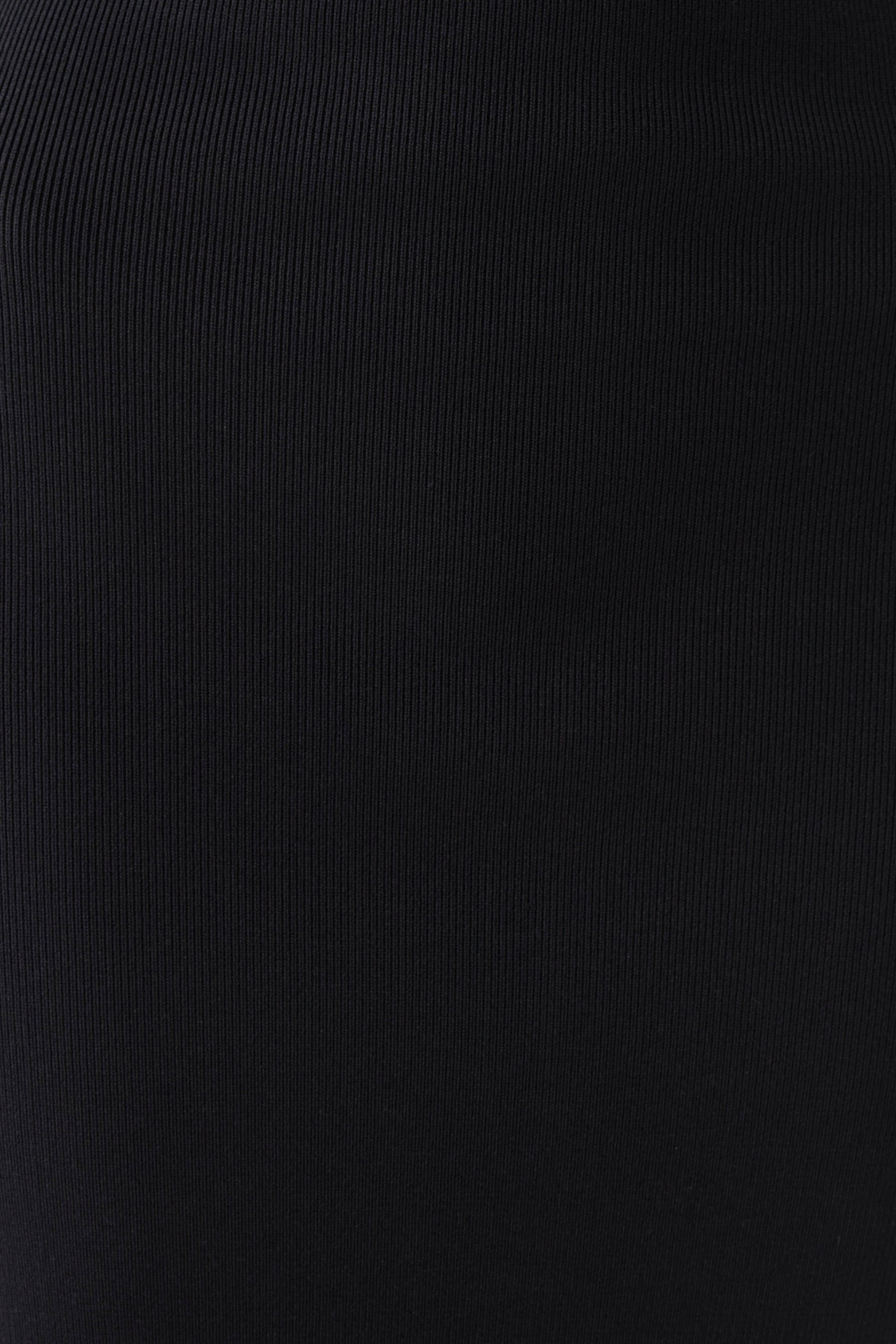 Robin Strappy Back Bandage Maxi Dress - Black #4