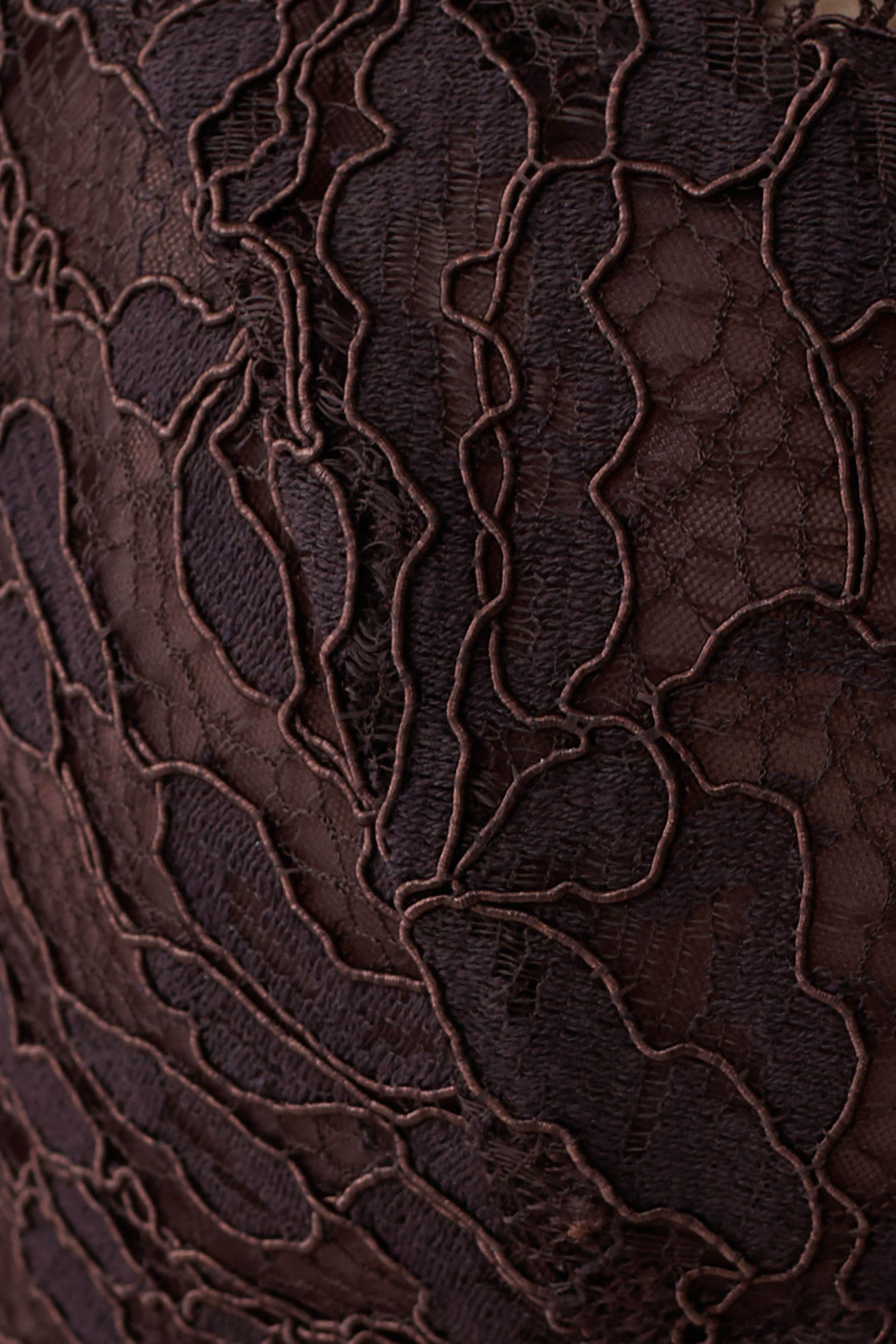 Gigi Lace Bralette - Dark Chocolate #12