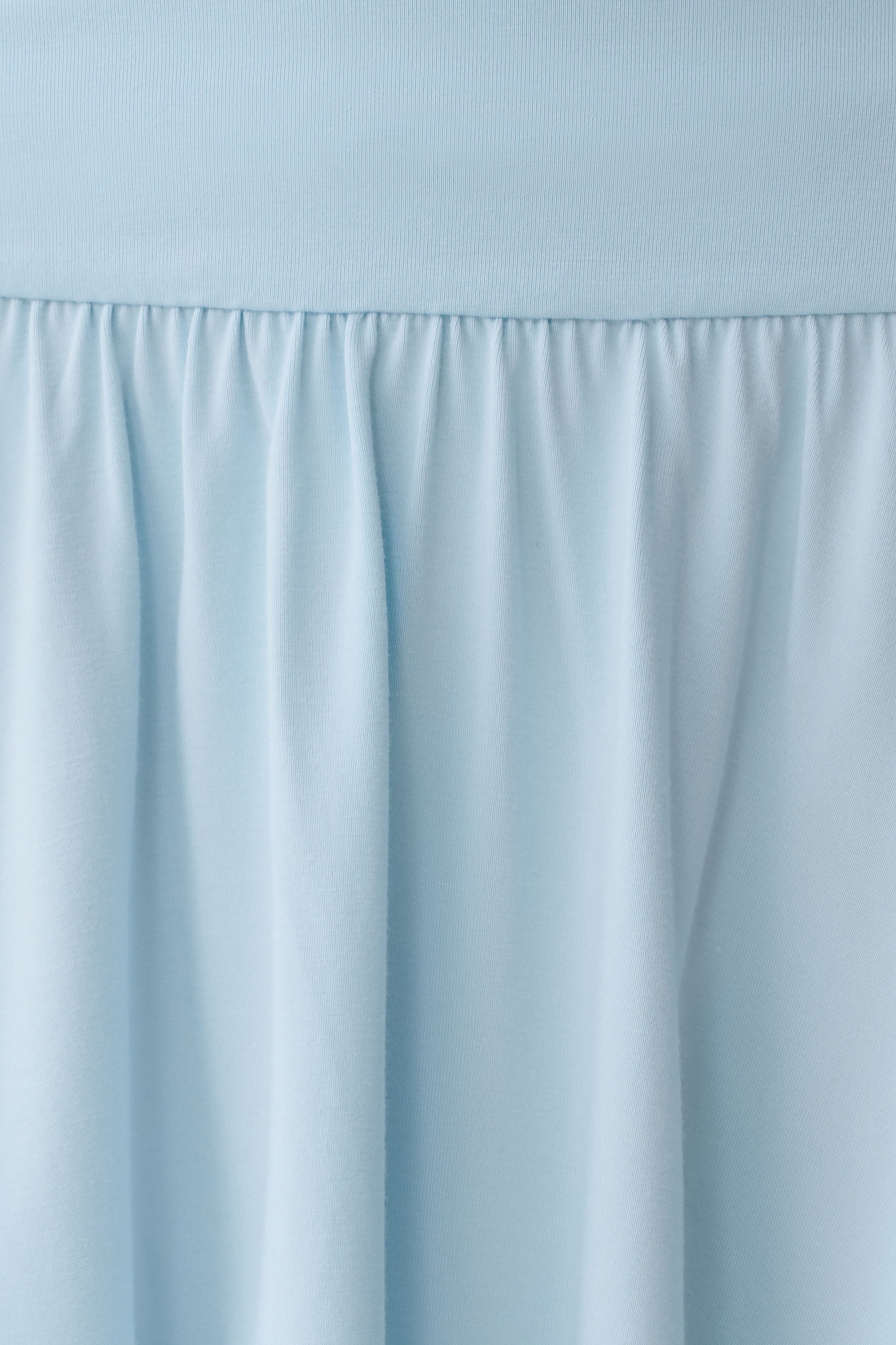 Ambrose Hankie Mini Skirt - Pale Blue #9