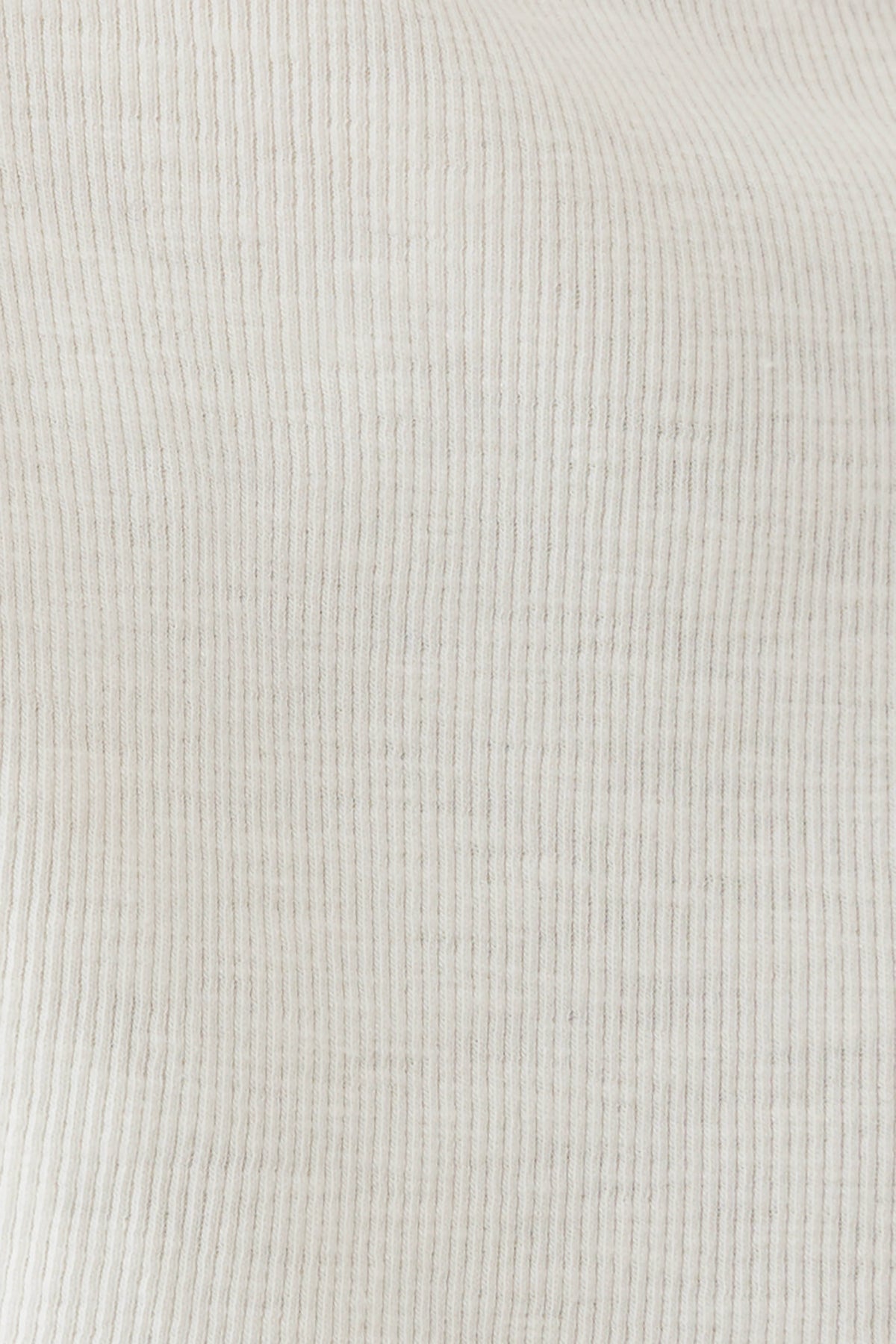 Analisa Button Down Long Sleeve Top - Ivory #6
