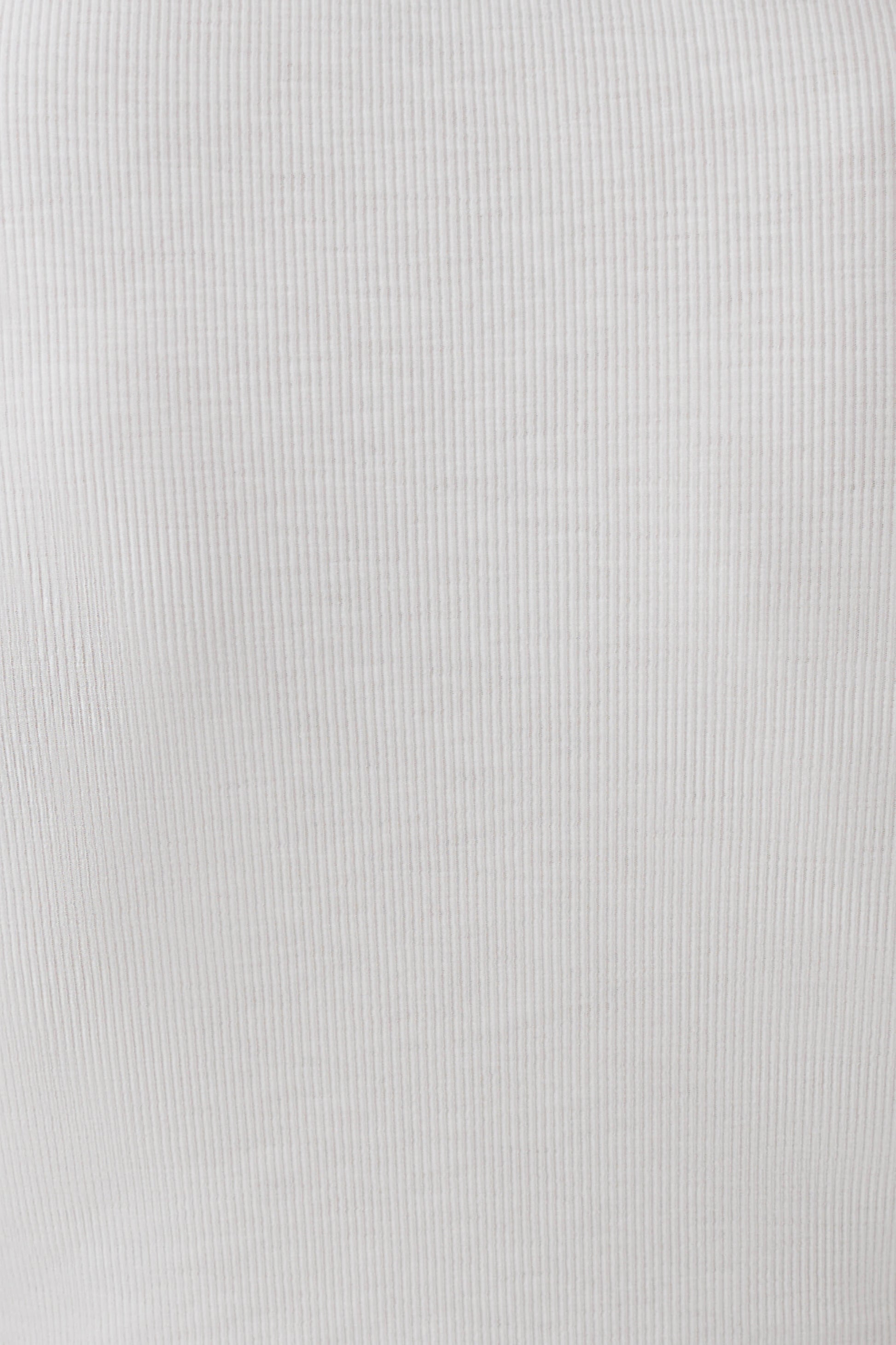 Leny Long Sleeve Top - White #8