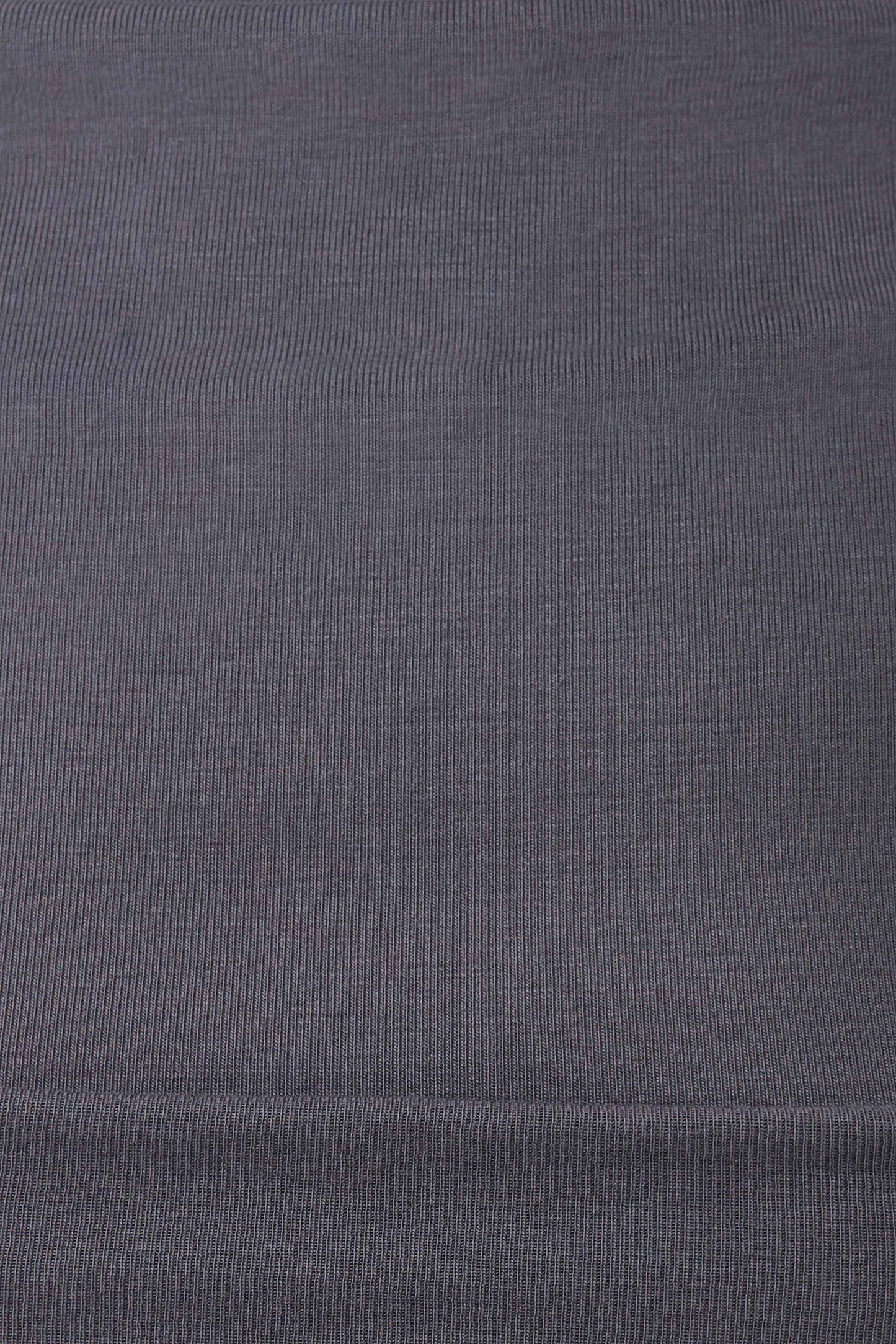 Anfie High Neck Top With Piping Detail - Grey